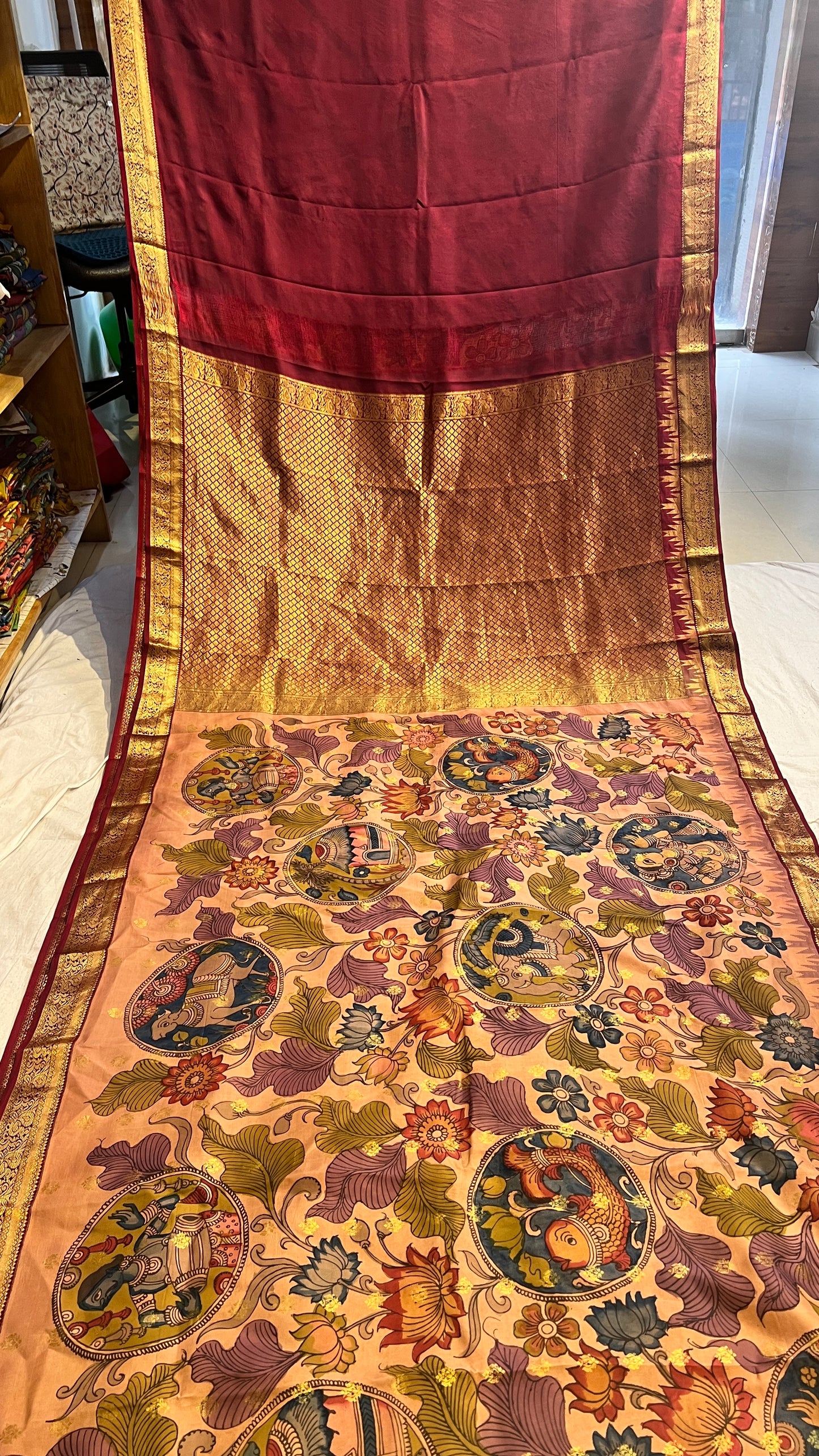 Kanchipattu Saree