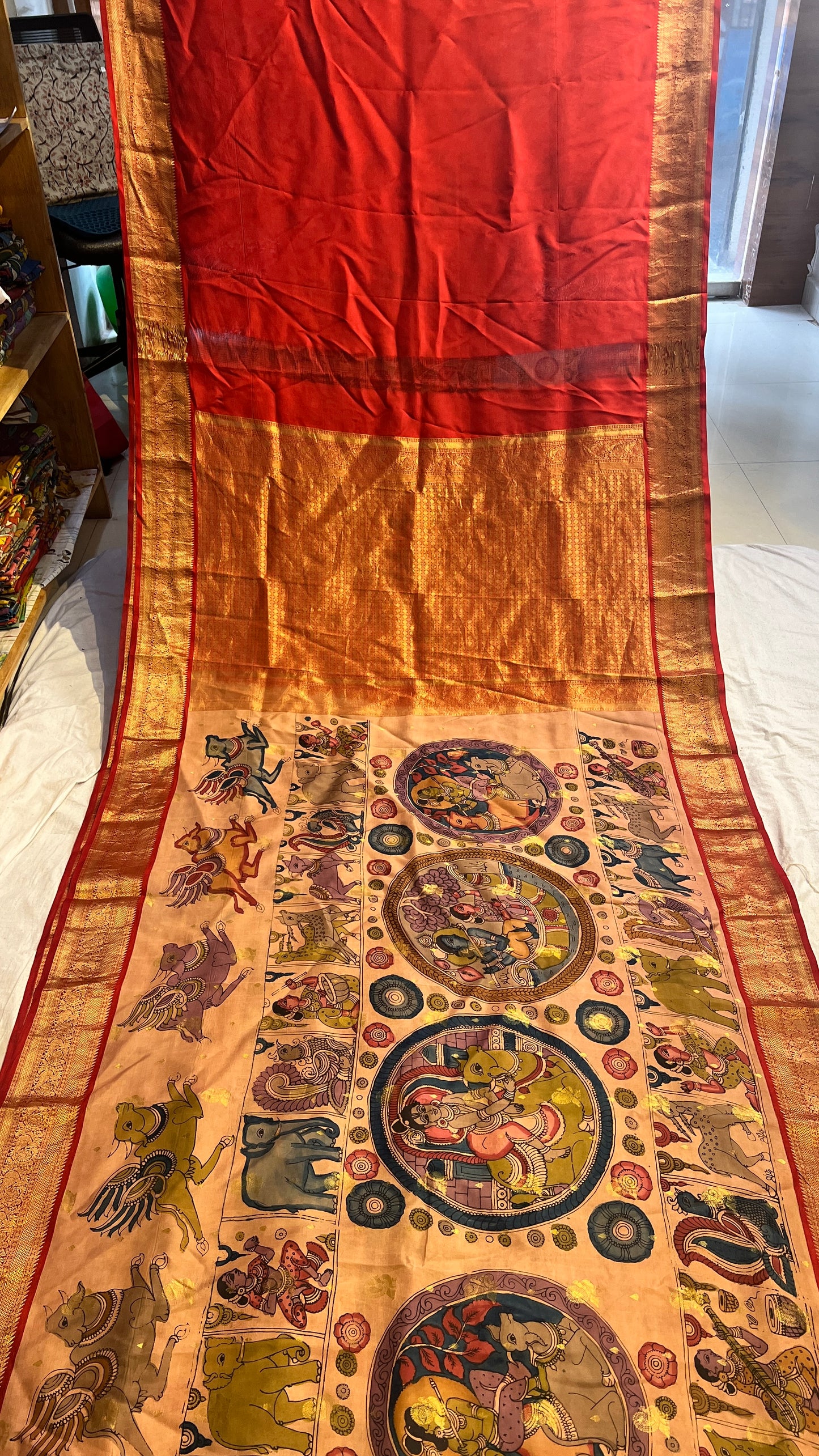 Kanchipattu Saree