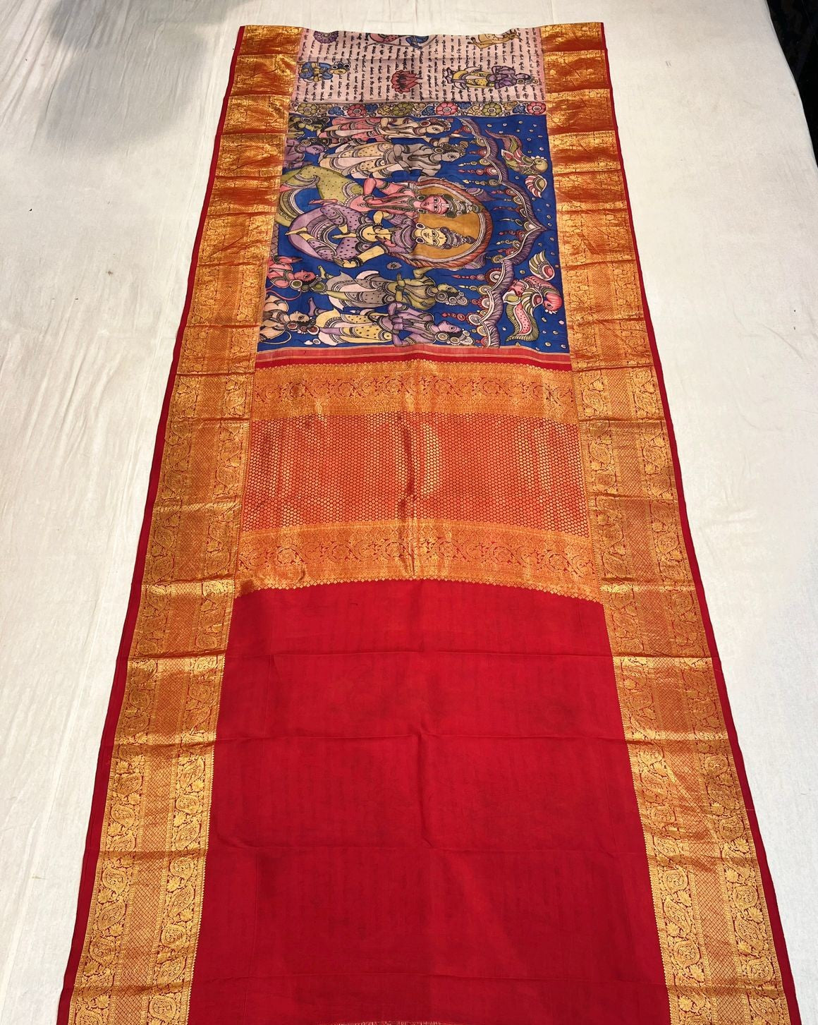 Kanchi Pattu Saree
