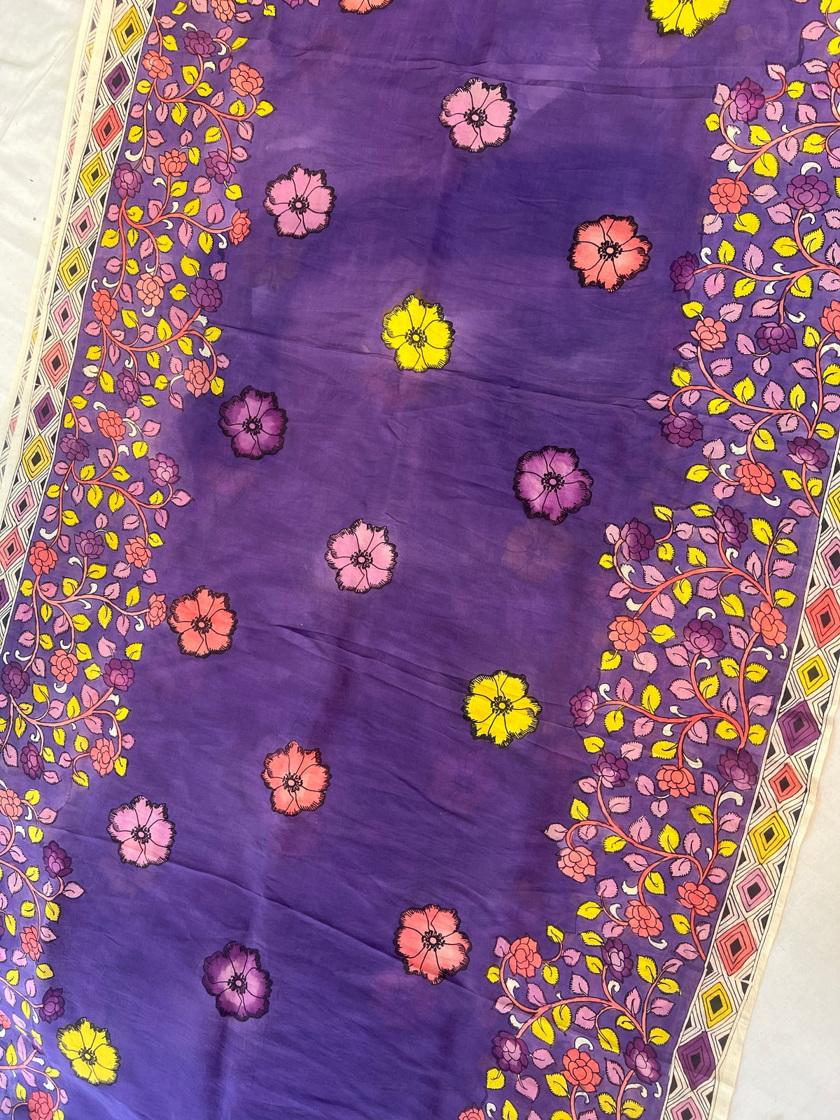 Bangalore silk fabric