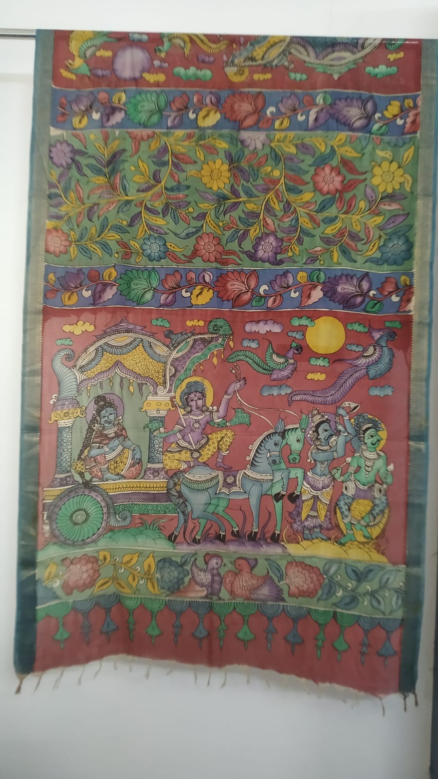 Bangalore silk duppata