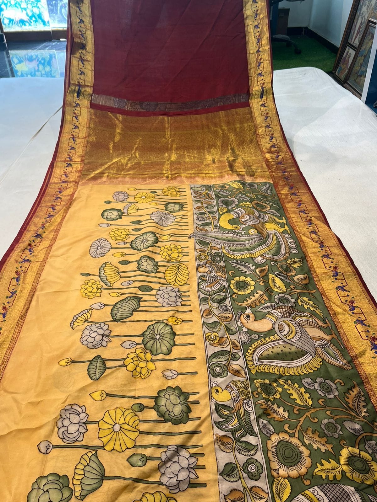 Kanchi Pattu Saree