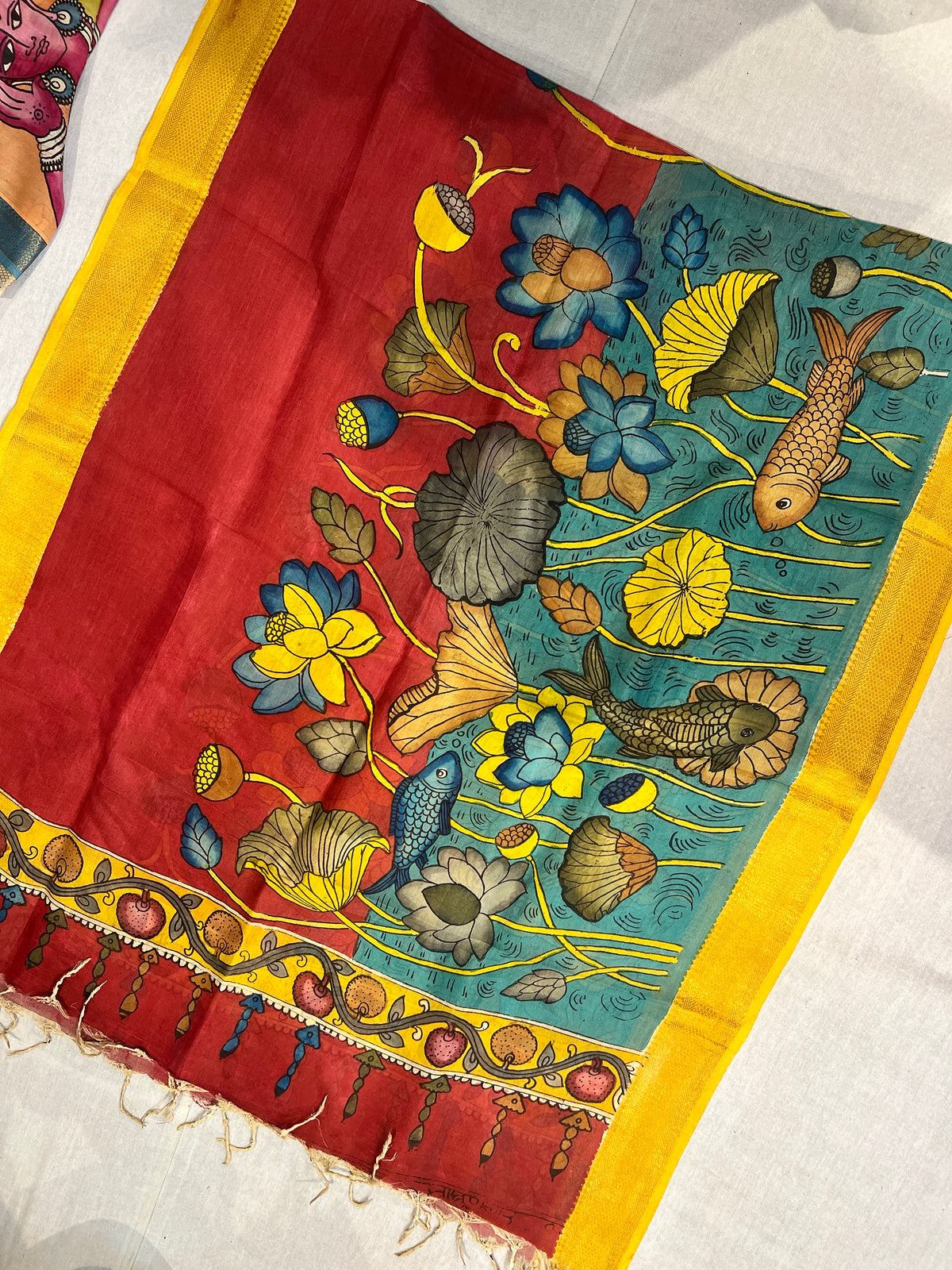 Bangalore silk Duppatas