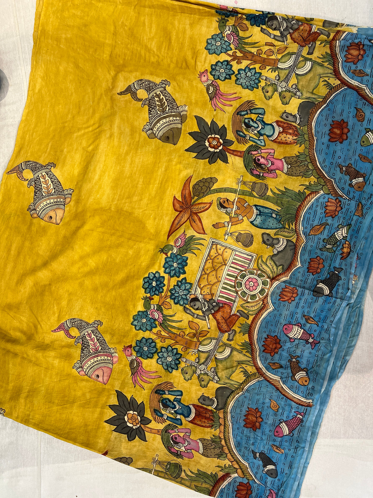 Bangalore silk fabric