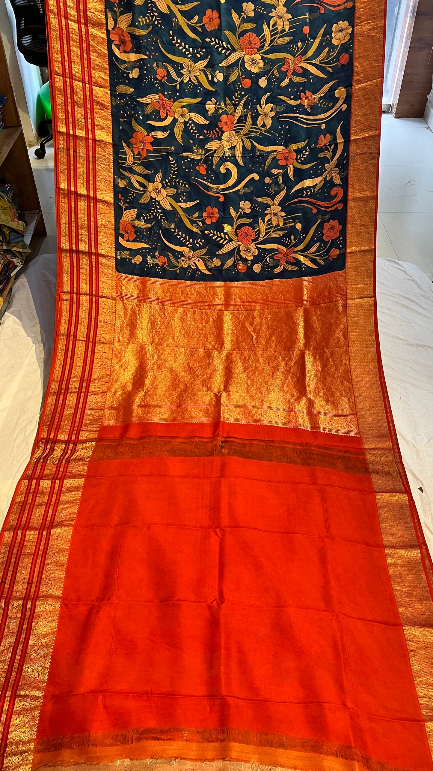 Kanchipattu Saree