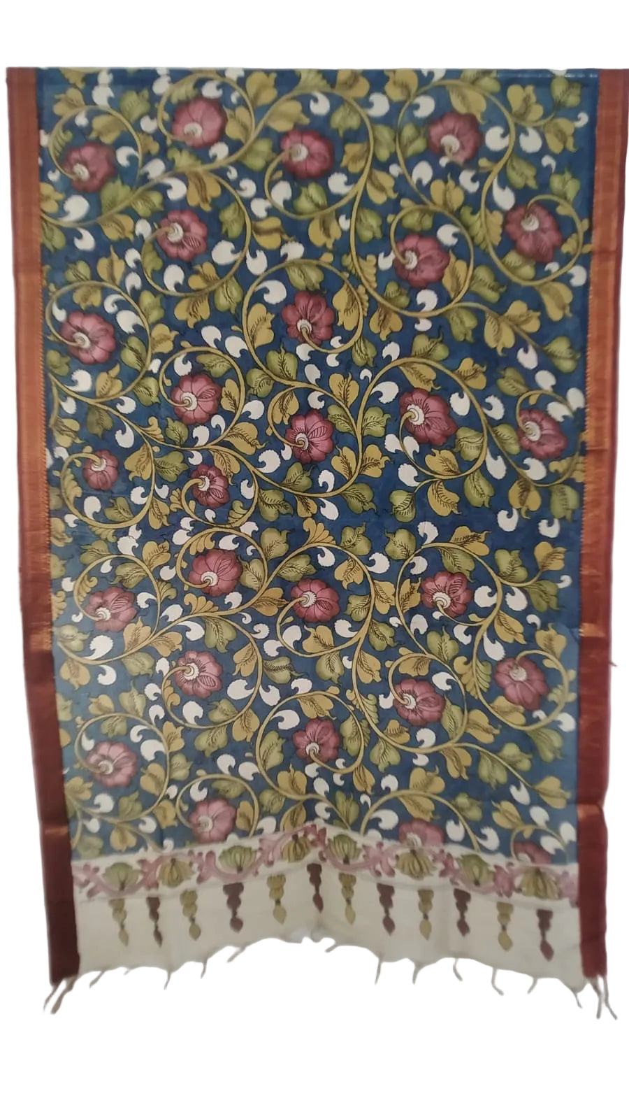 Bangalore silk duppata