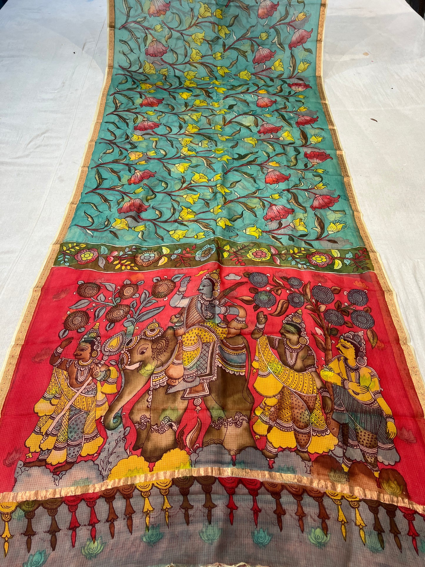 Silk Kota Saree