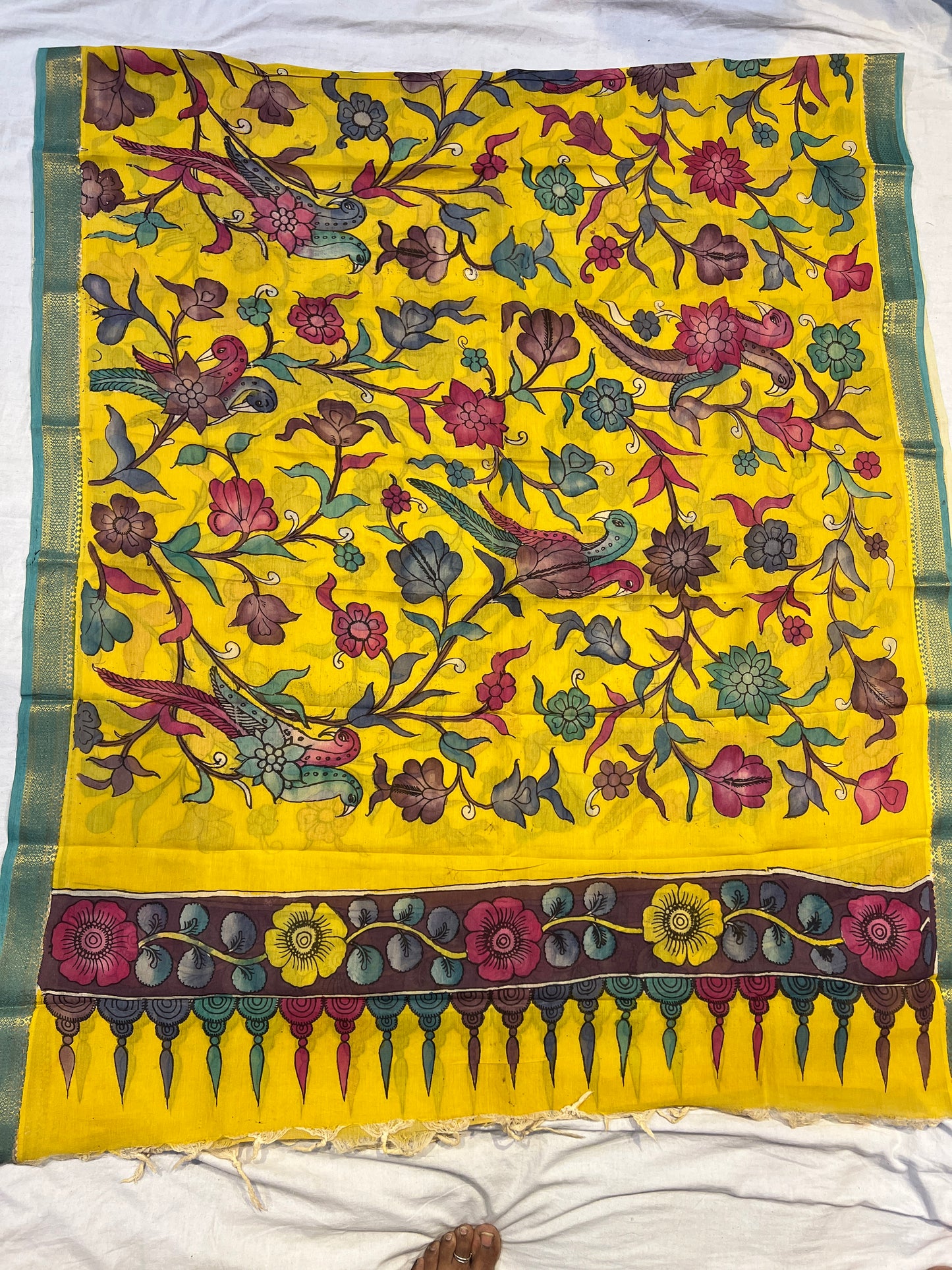 Bangalore silk duppata