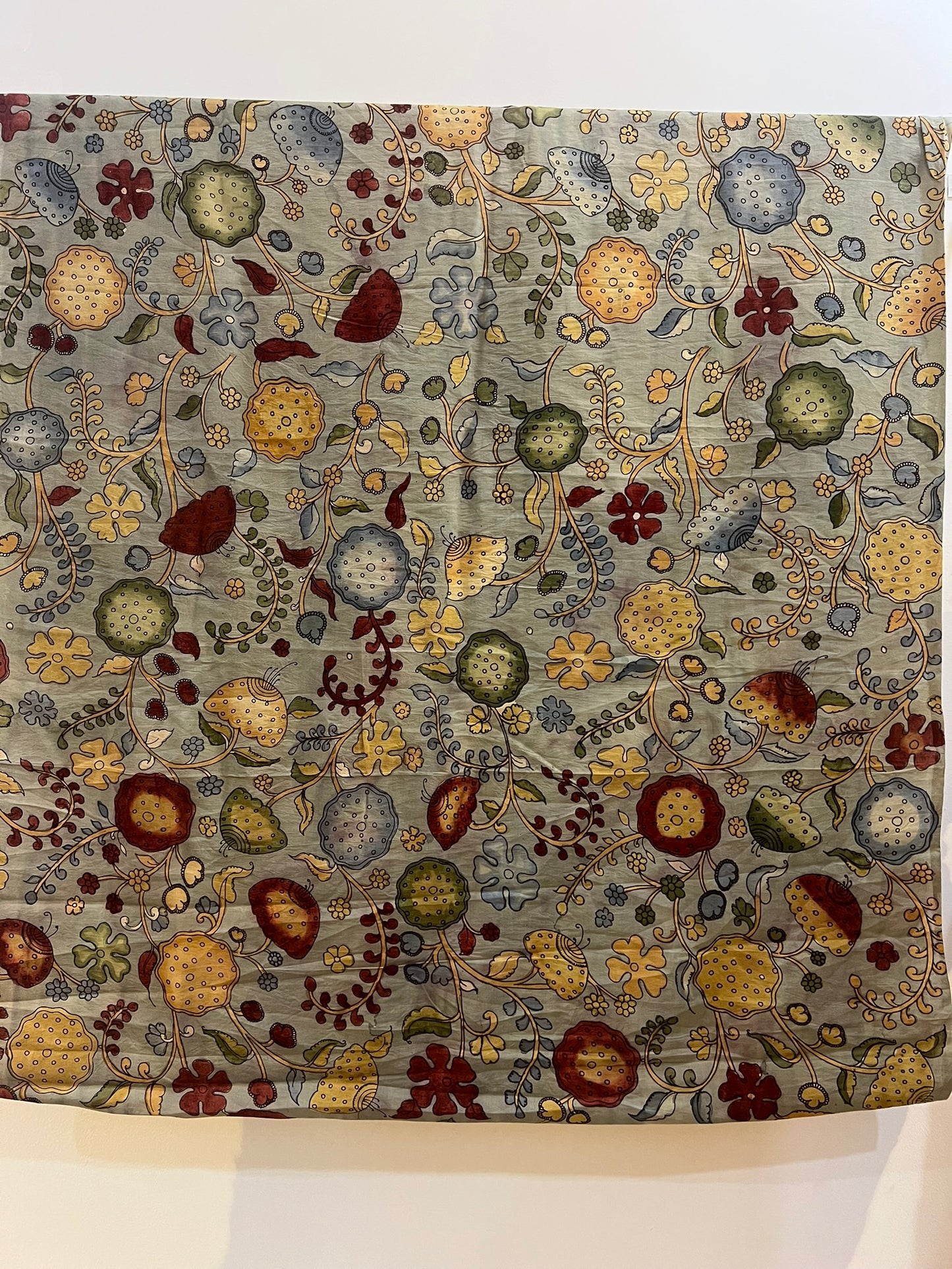 Bangalore silk fabric