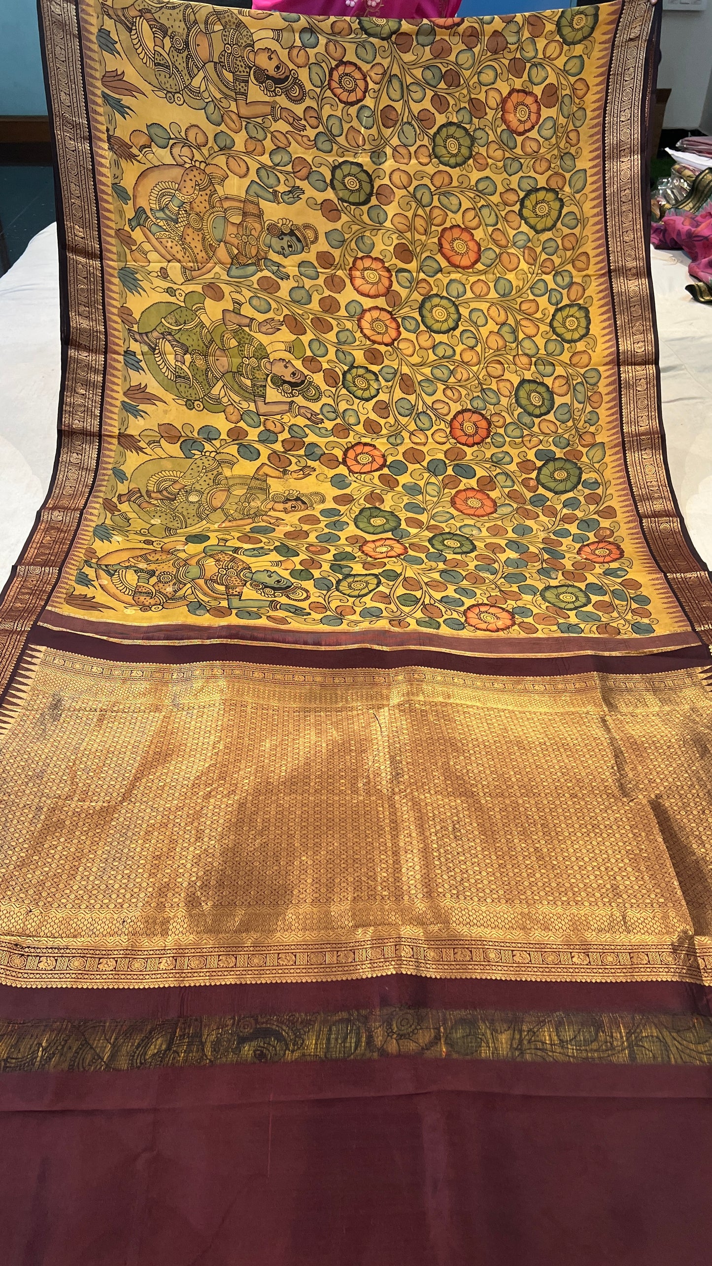 Kanchipattu Saree