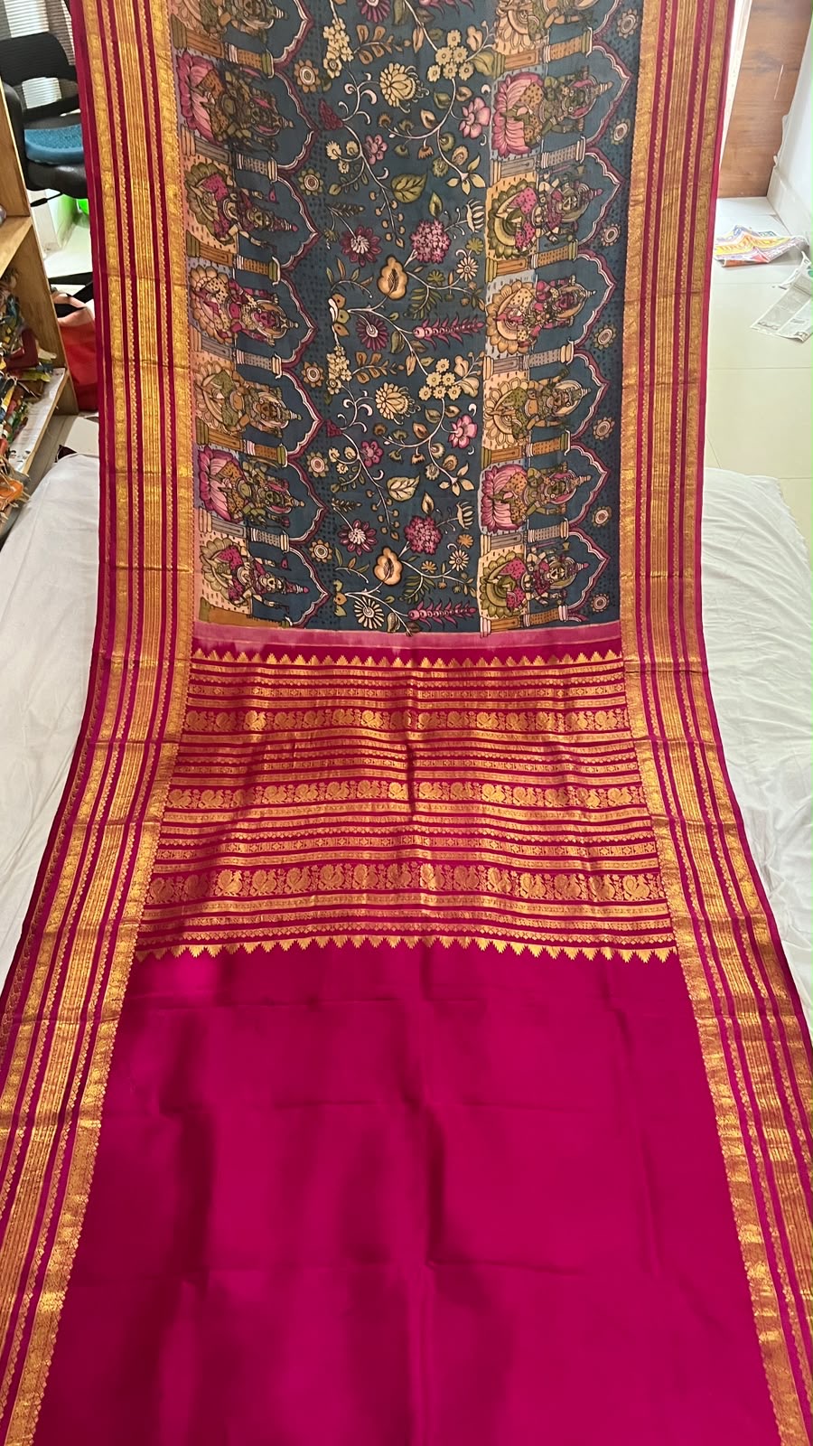 Kanchipattu Saree