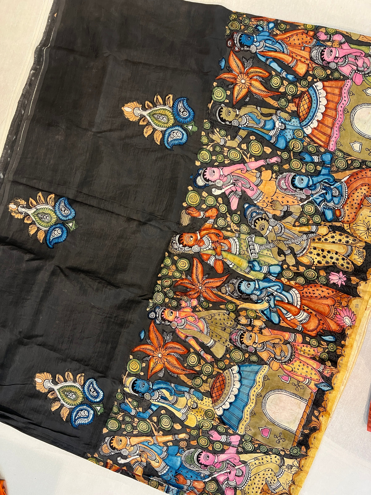 Bangalore silk fabric