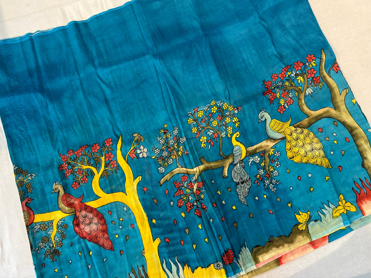 Bangalore silk fabric