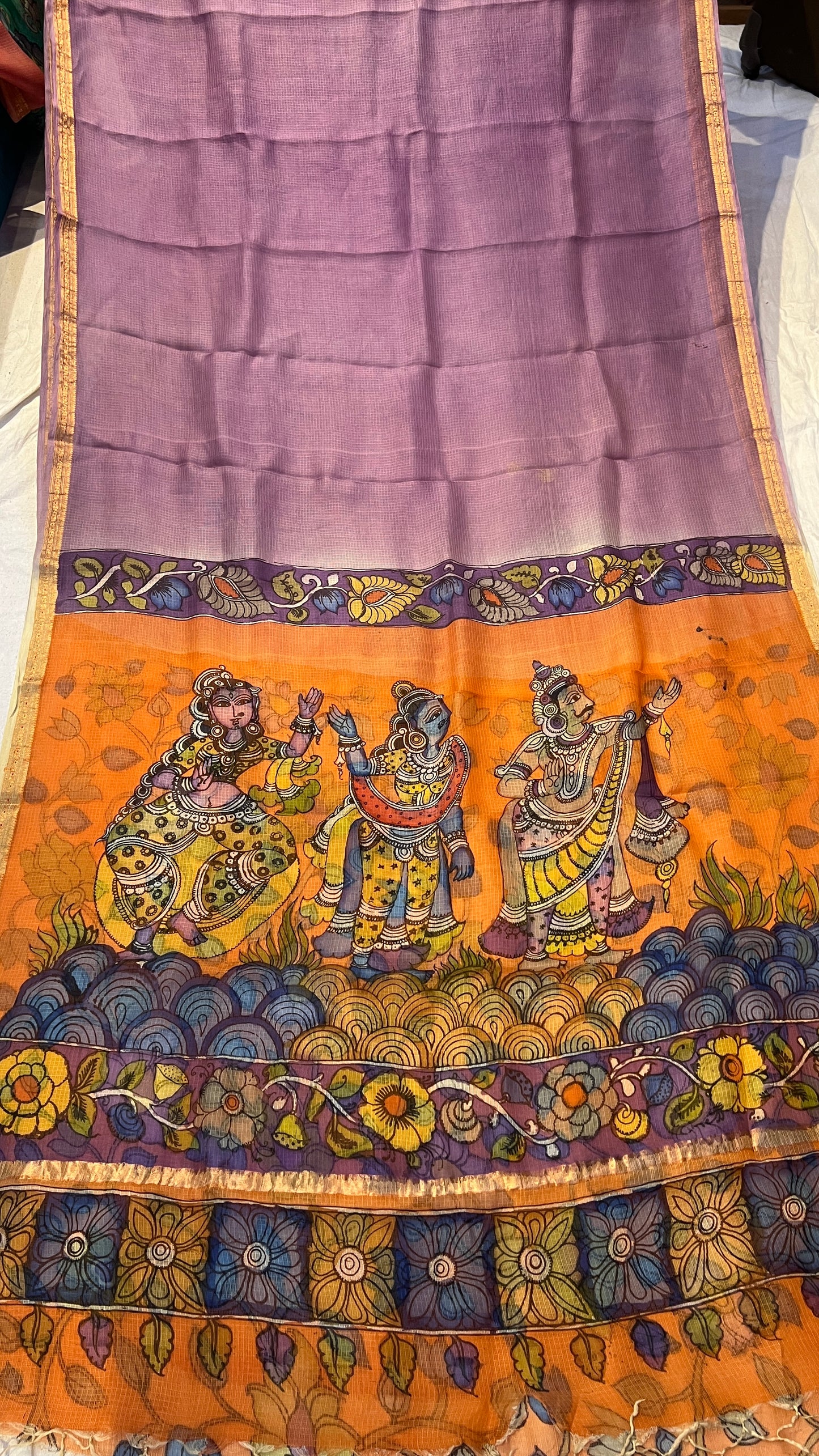 Silk Kota Saree