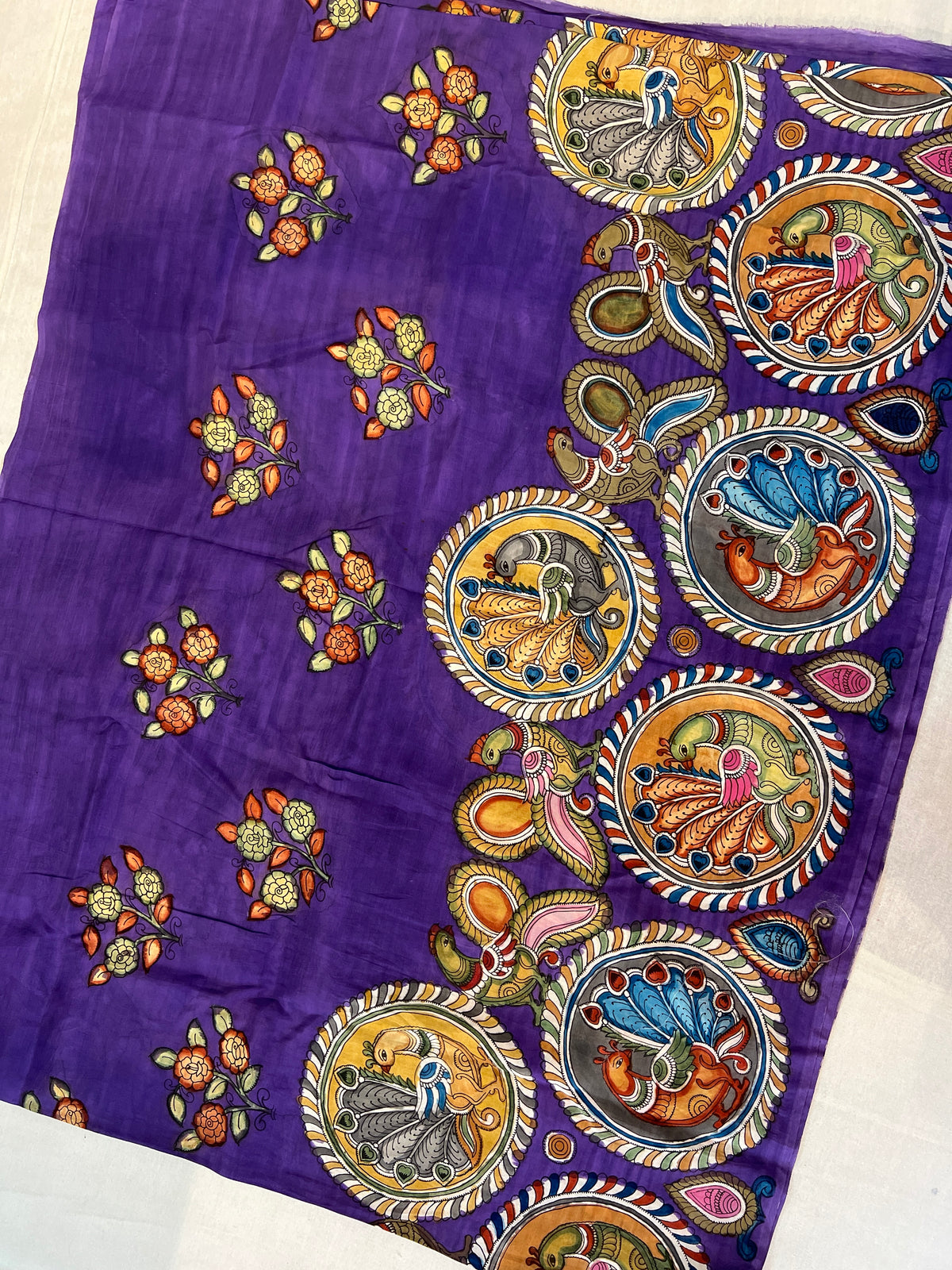 Bangalore silk fabric