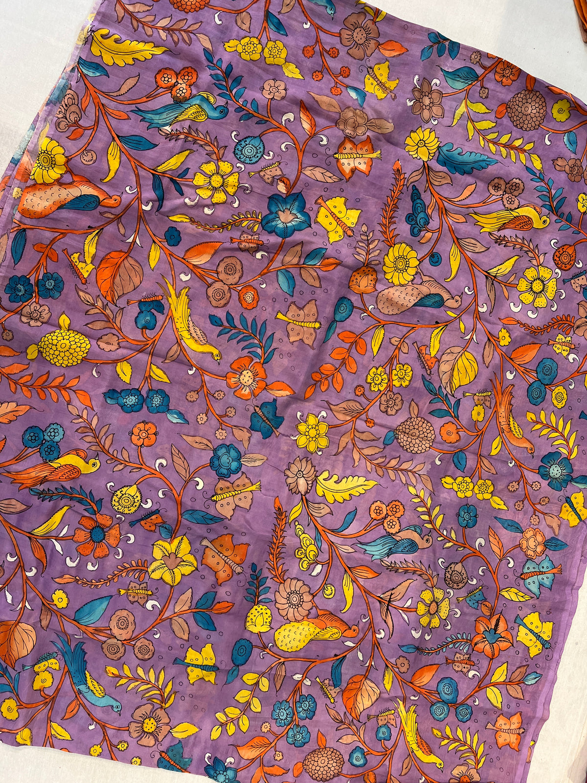 Bangalore silk fabric