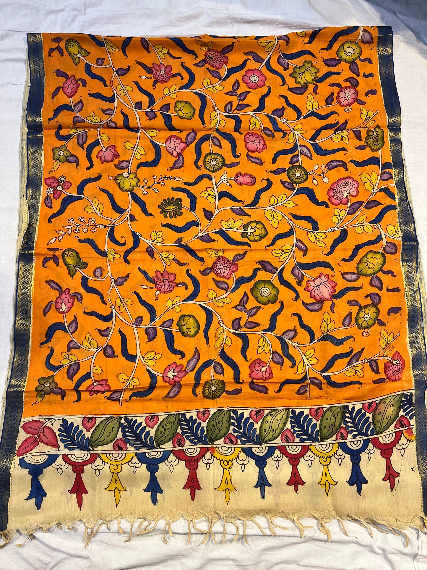 Bangalore silk duppata