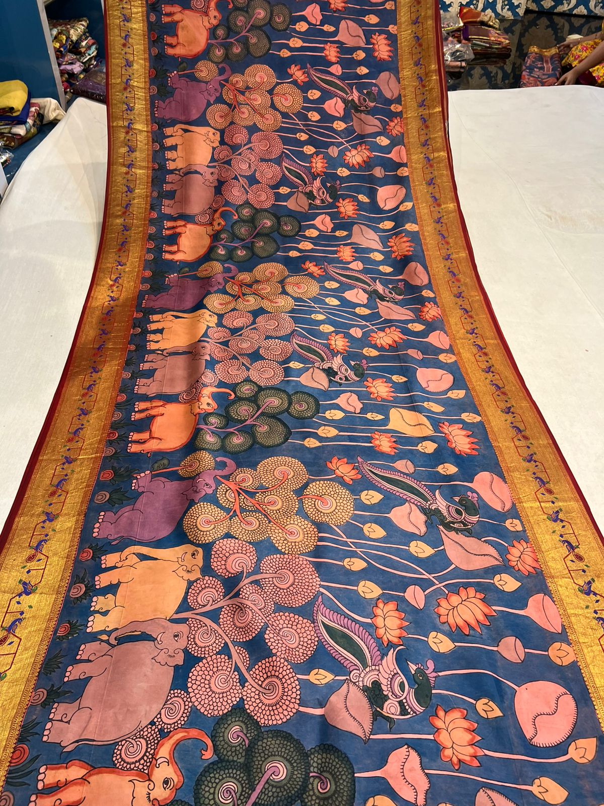 Kanchi Pattu Saree