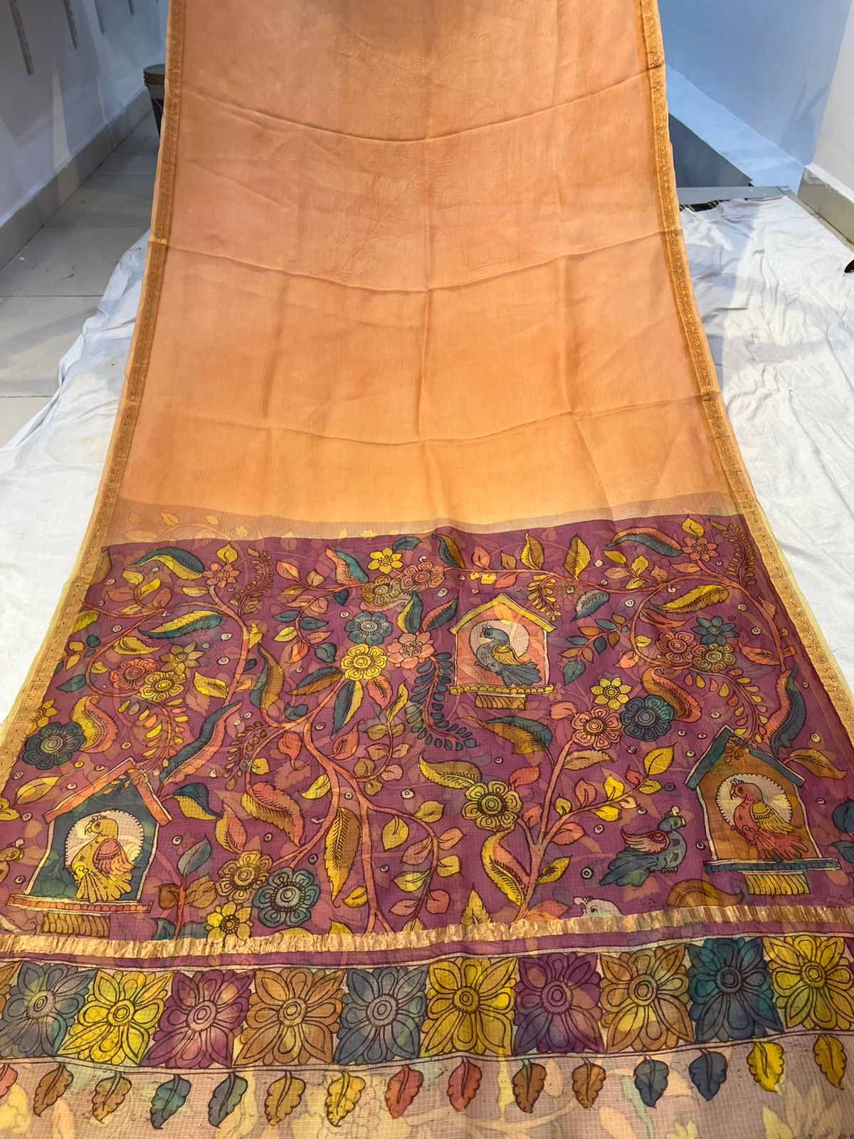 Silk Kota Saree