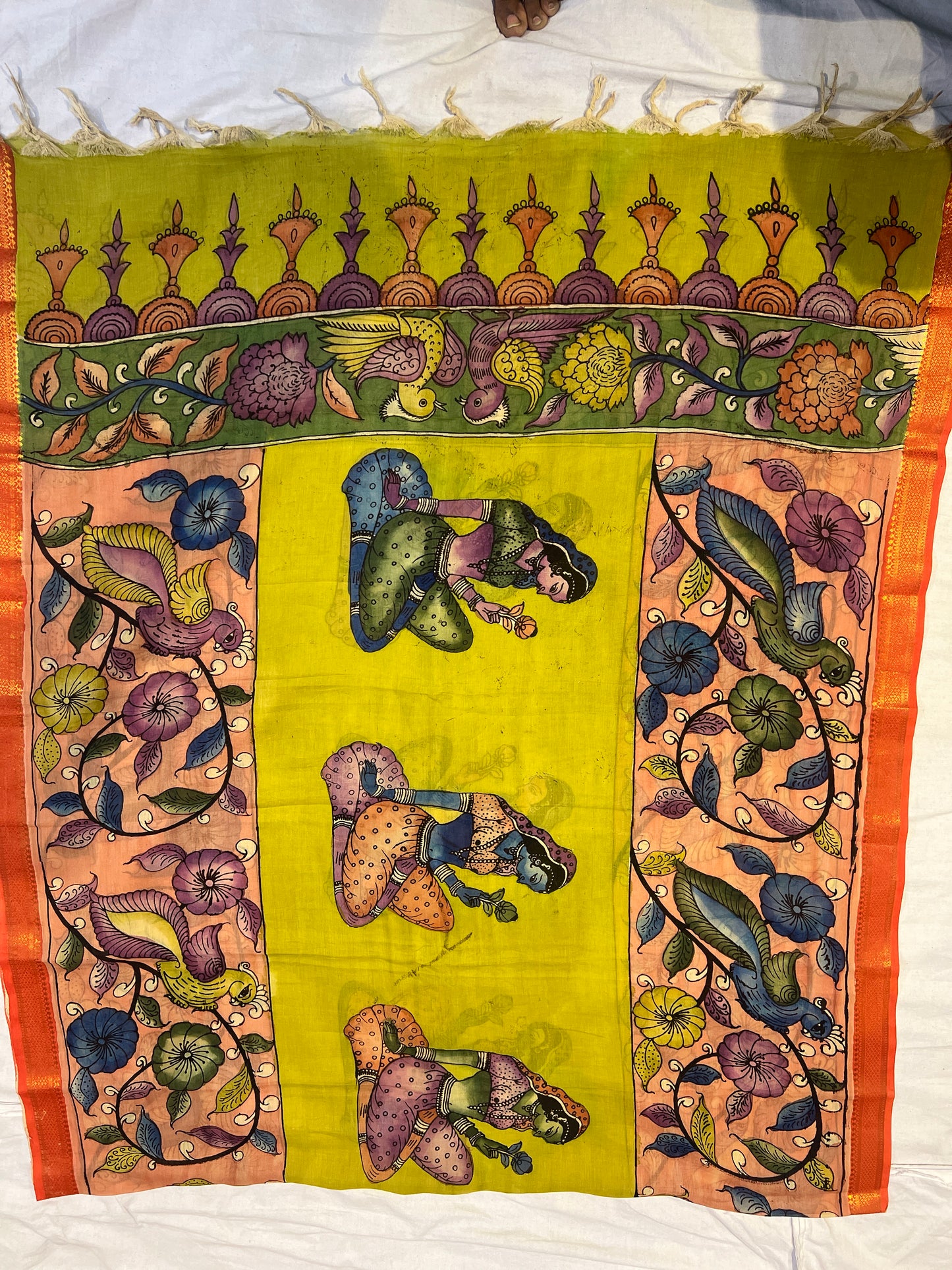 Bangalore silk duppata