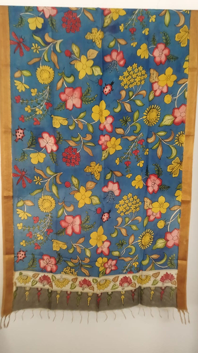 Bangalore silk duppata