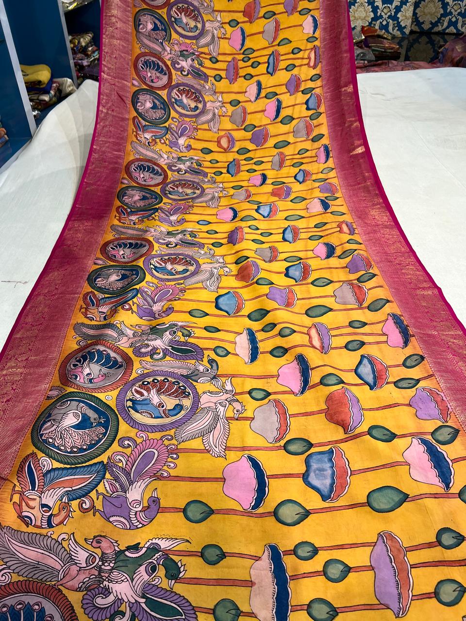 Kanchi Pattu saree
