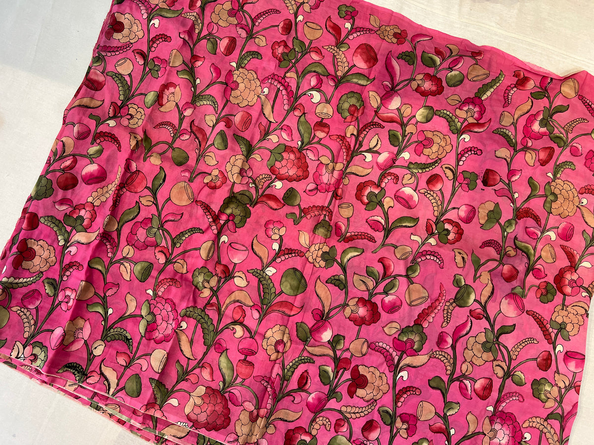Bangalore silk fabric