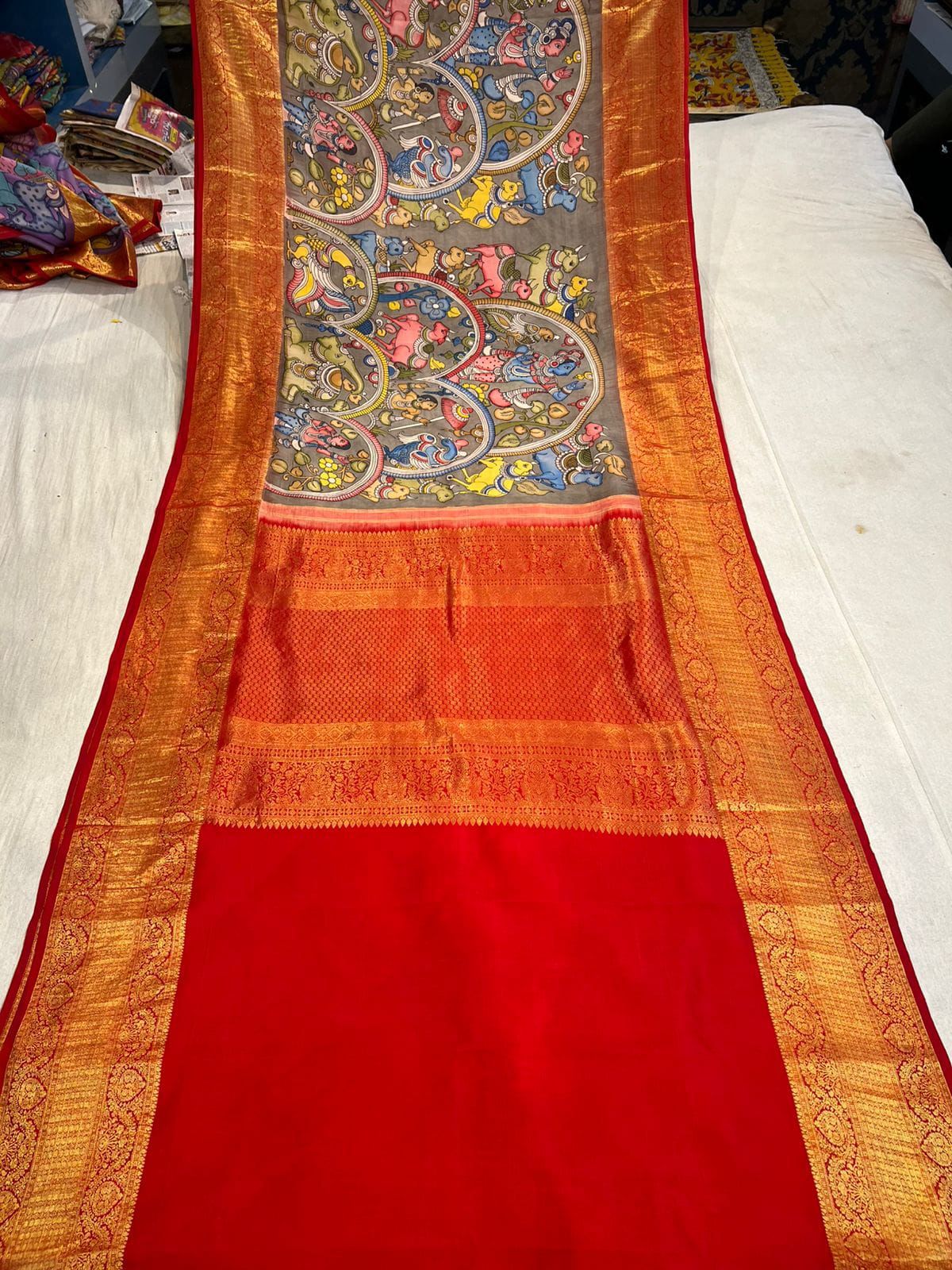 Kanchi Pattu Saree