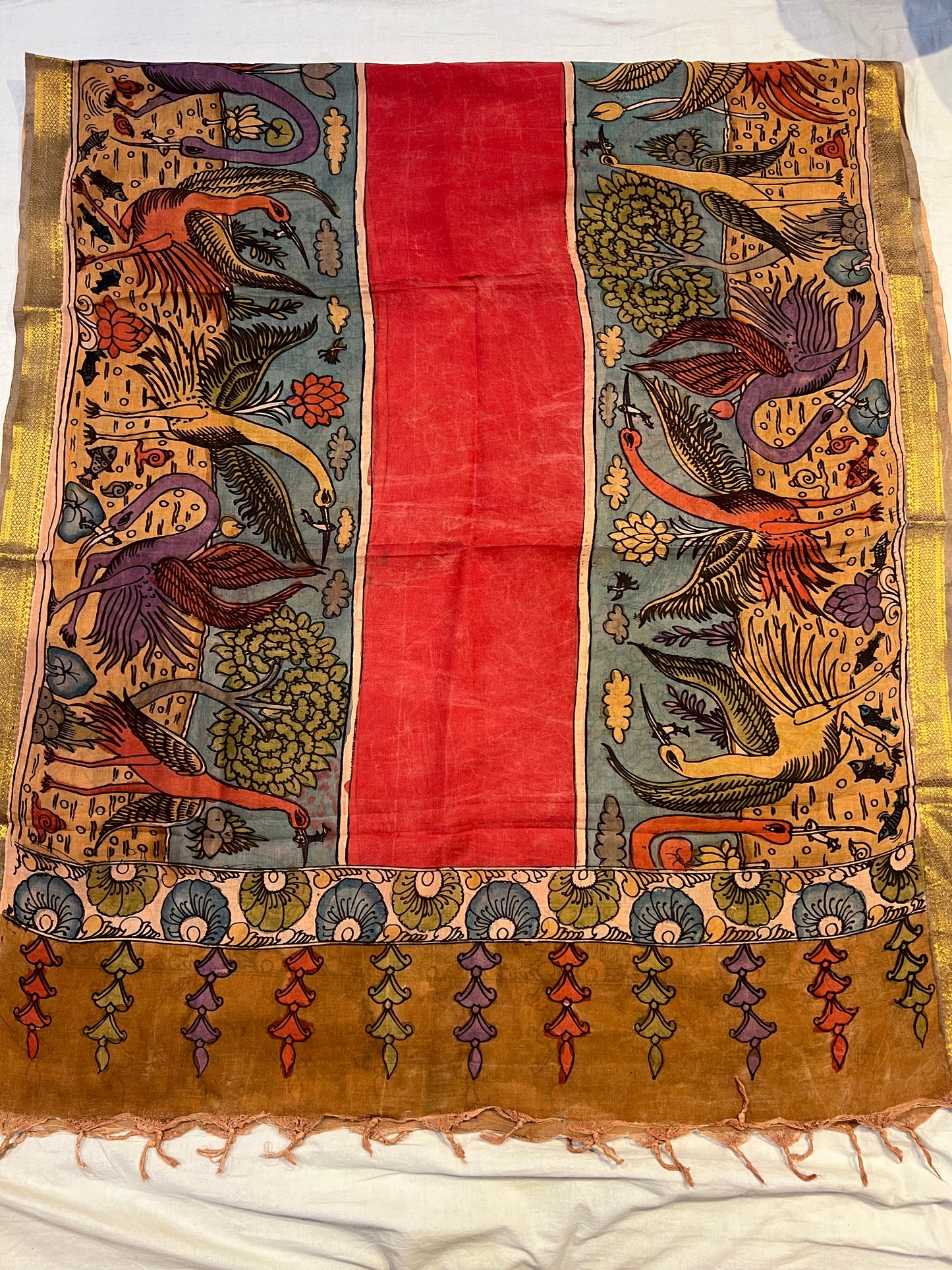 Bangalore silk duppata