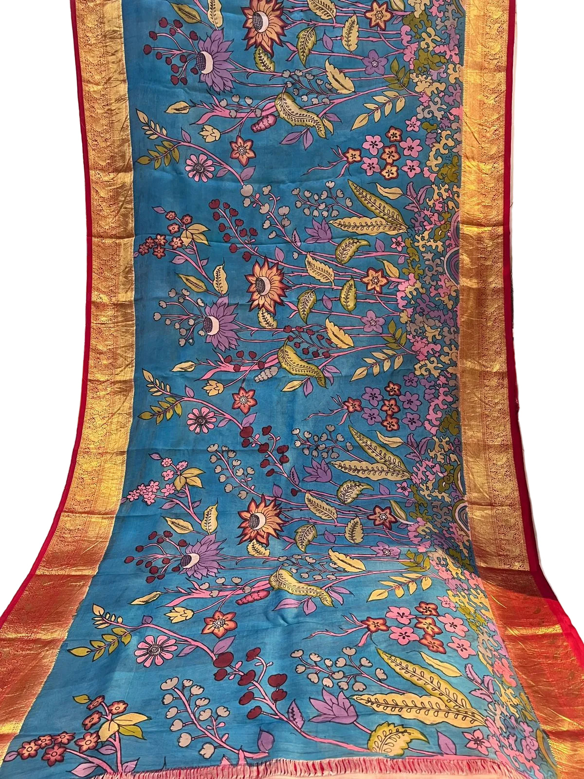 Kanchi Pattu saree
