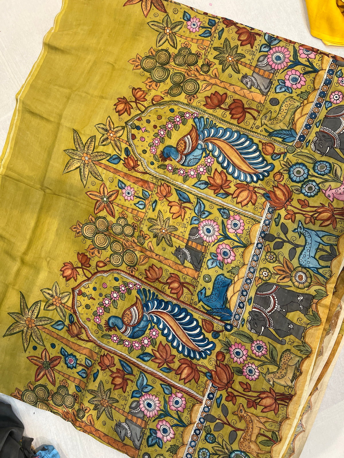 Bangalore silk fabric