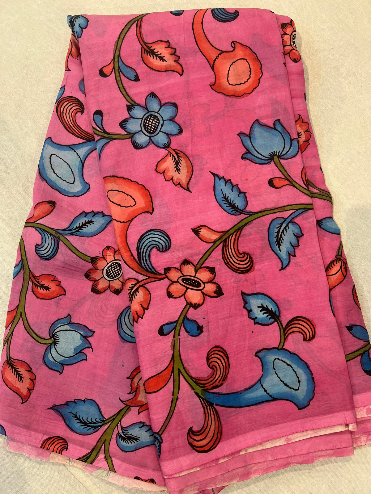 Bangalore silk fabric