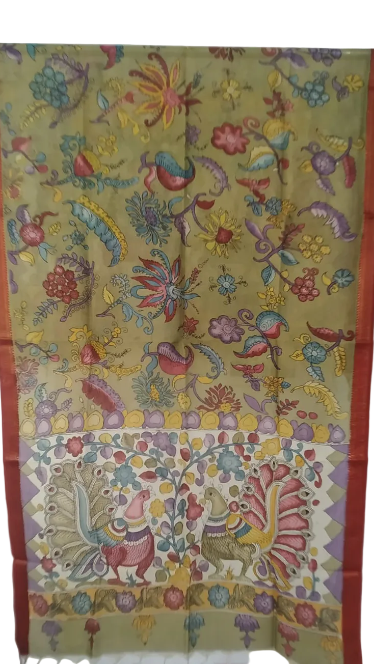 Bangalore silk duppata