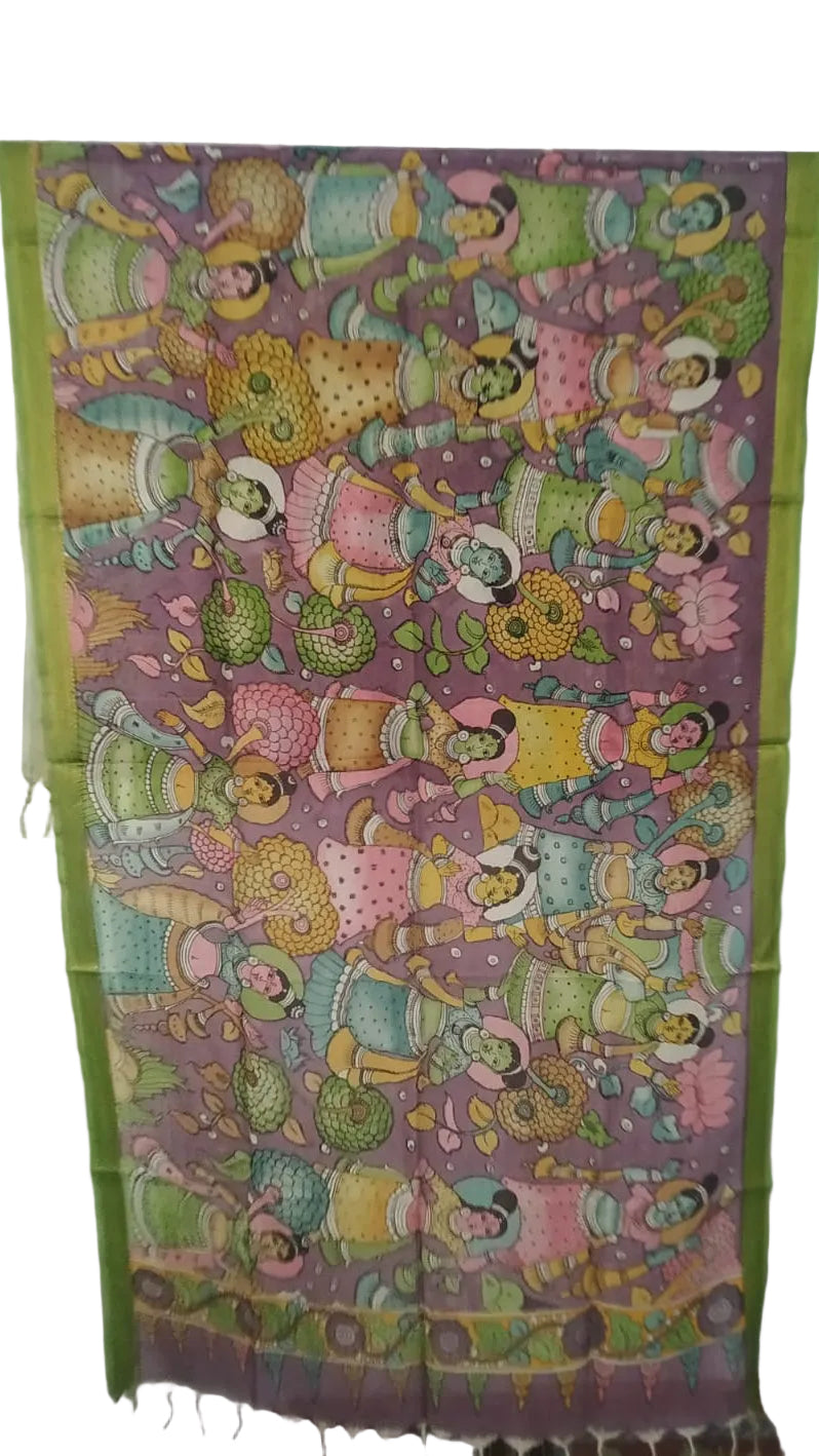Bangalore silk duppata