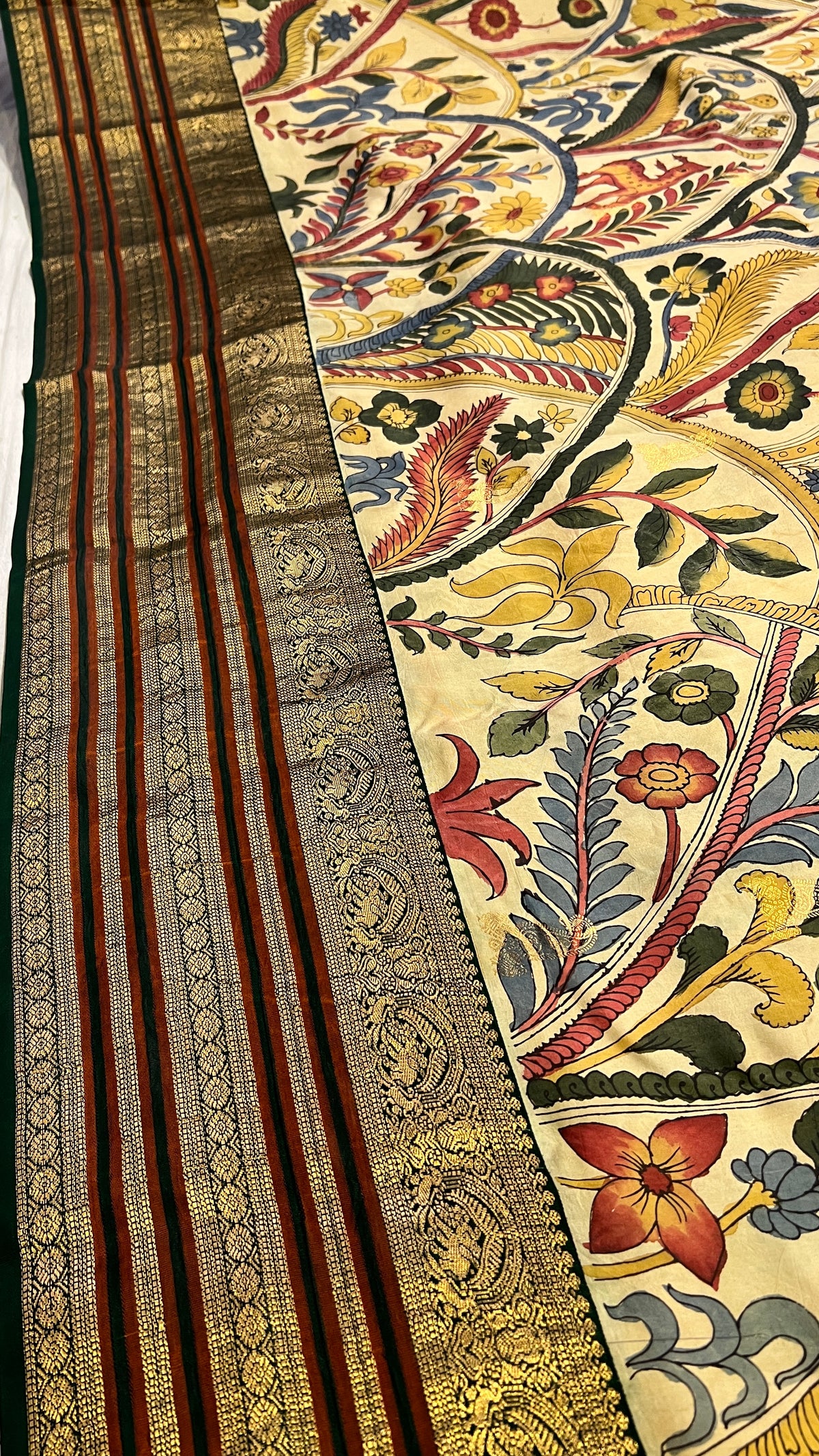 Kanchi Pattu saree