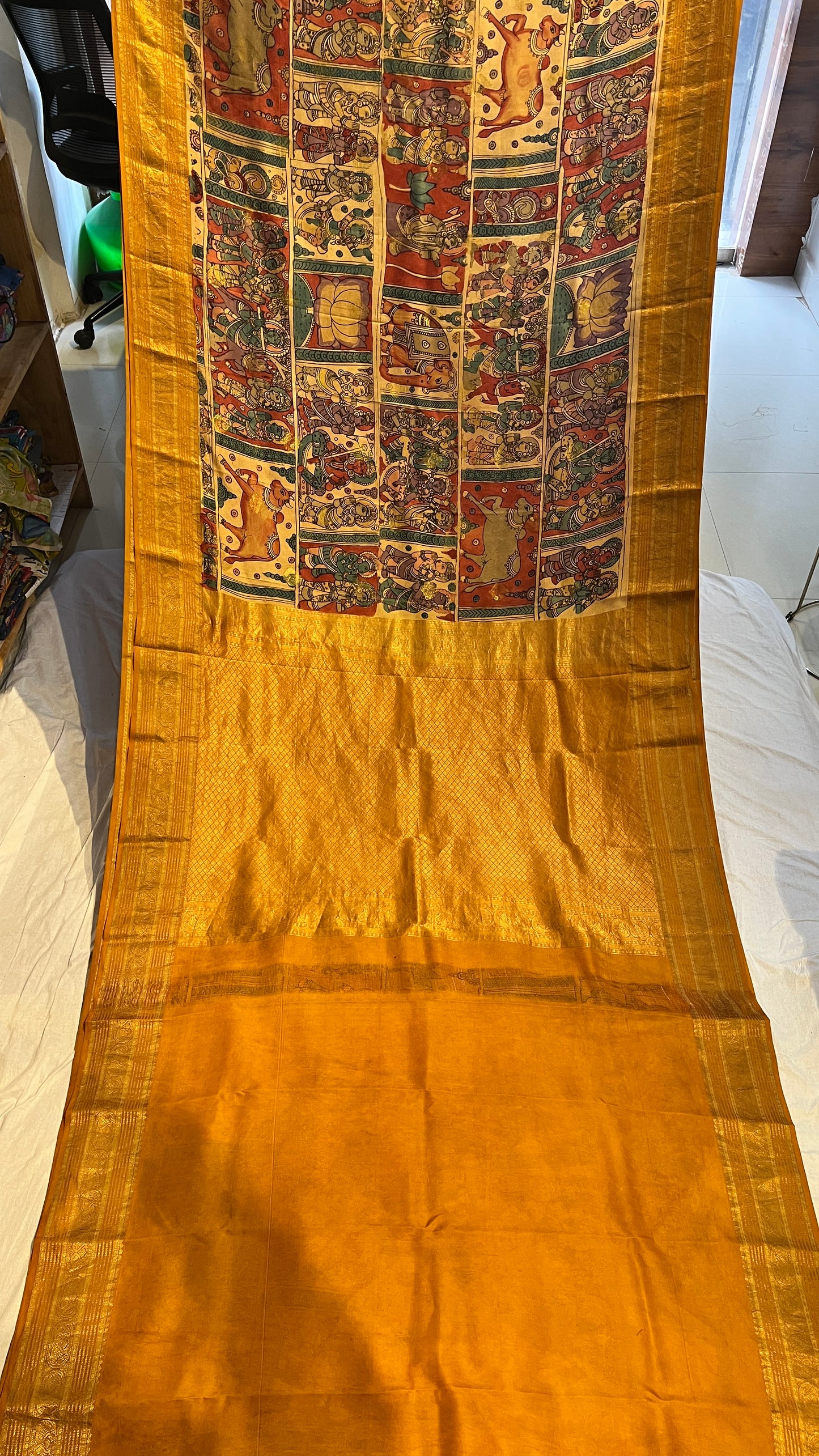 Kanchipattu Saree