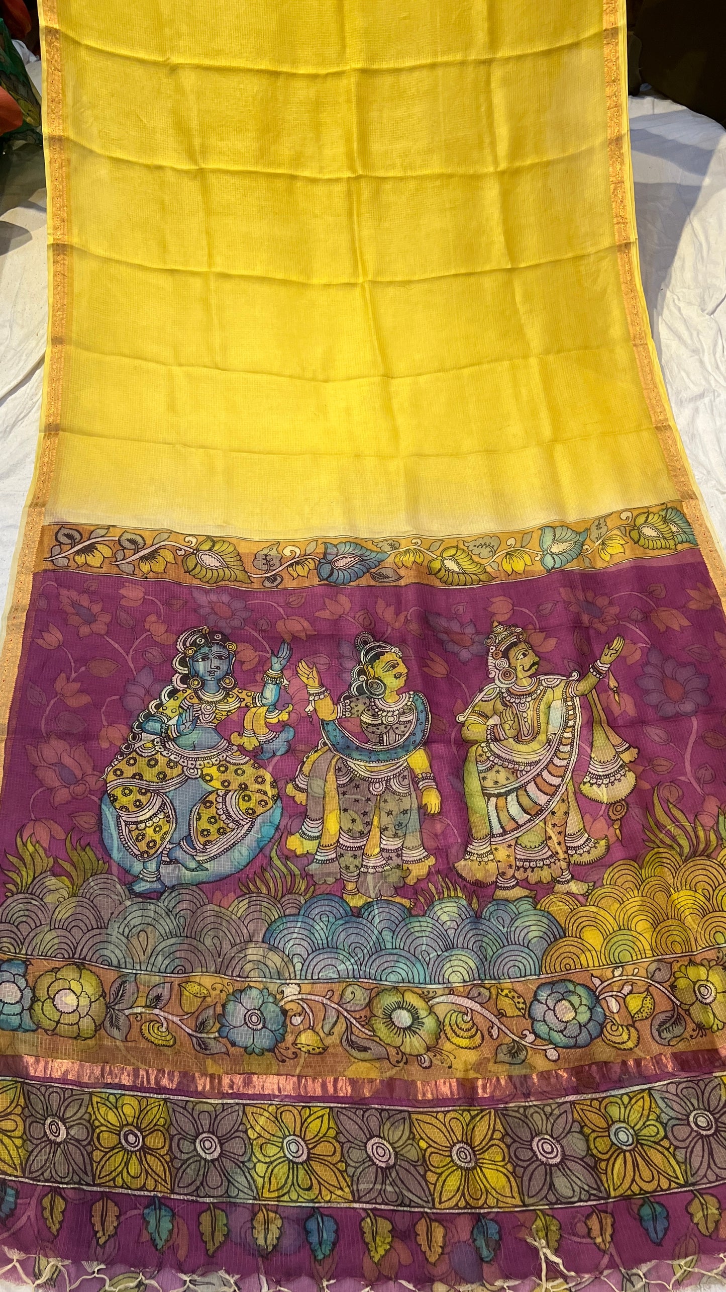 Silk Kota Saree