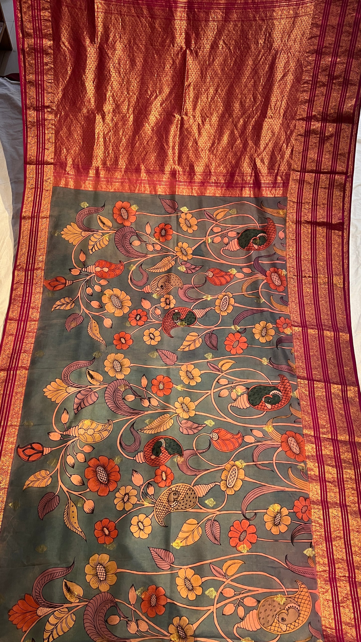 Kanchipattu Saree
