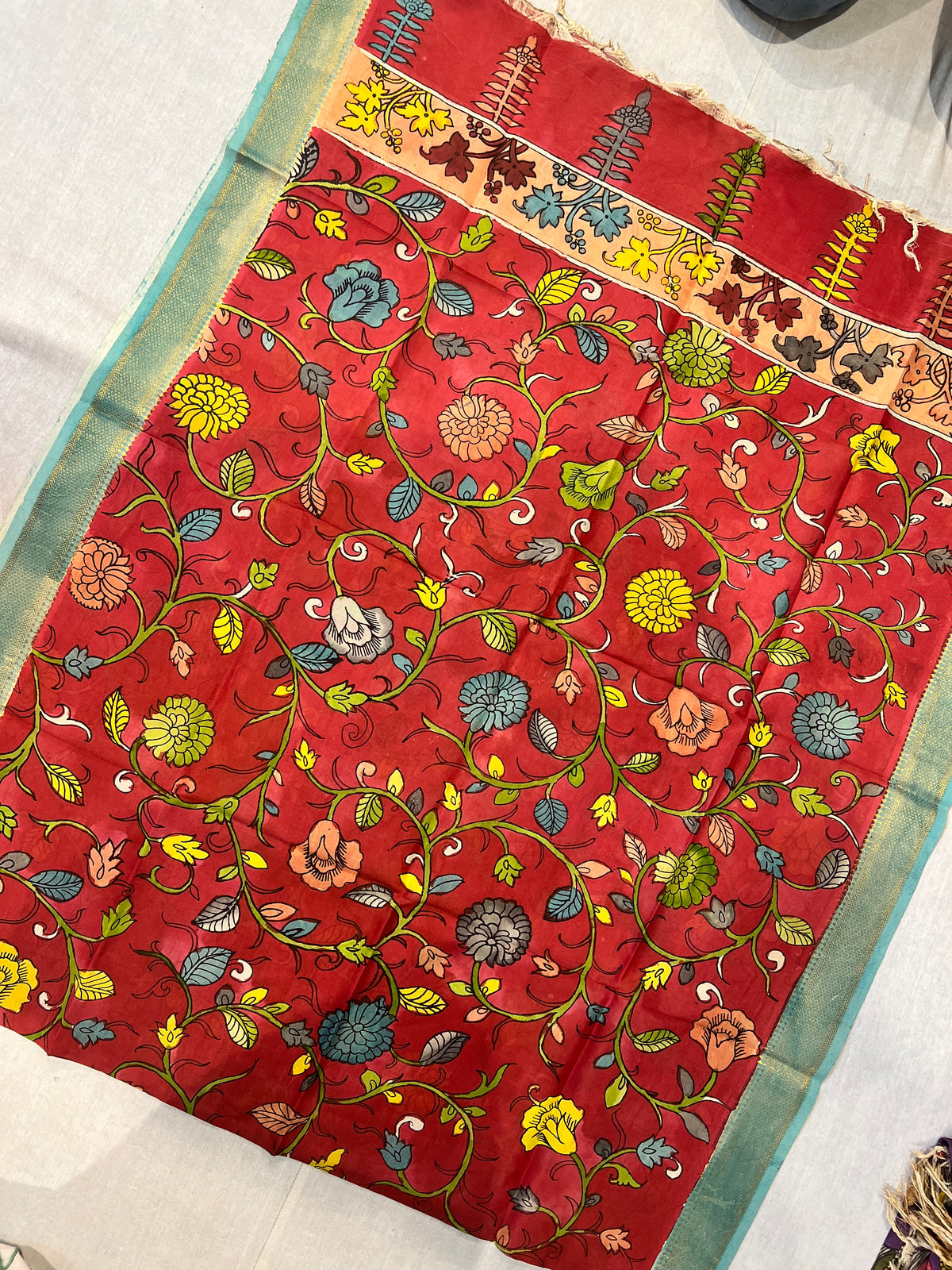 Bangalore silk Duppatas