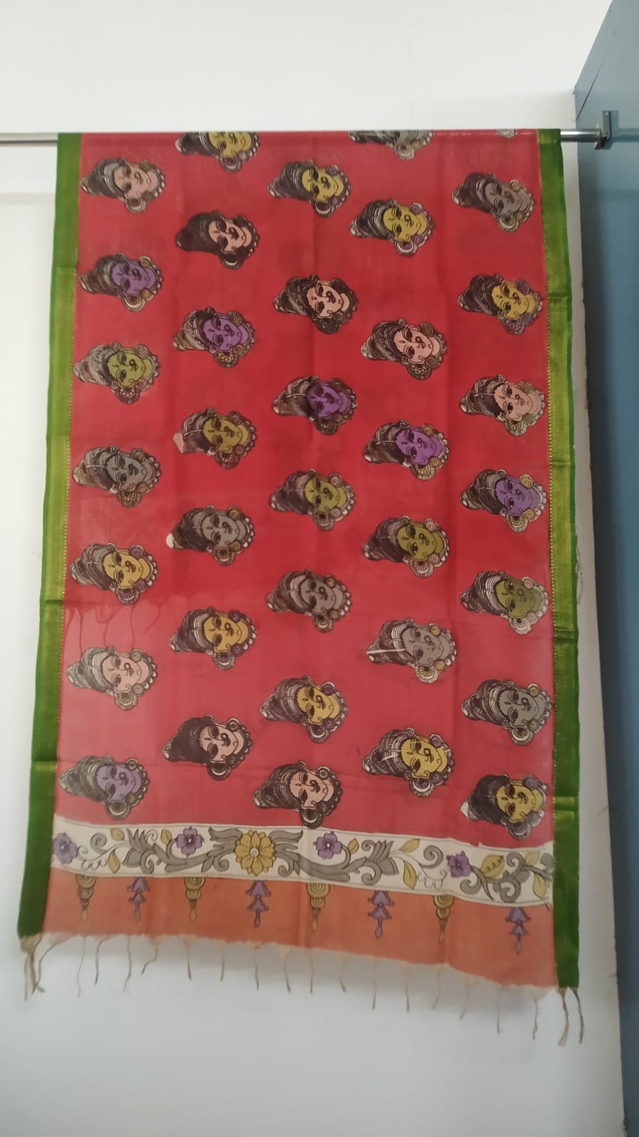 Bangalore silk duppata