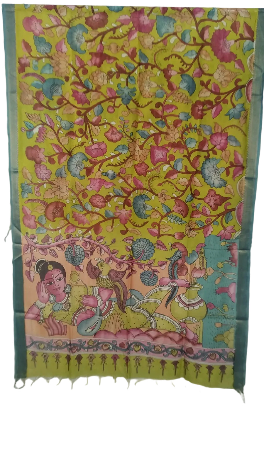 Bangalore silk duppata