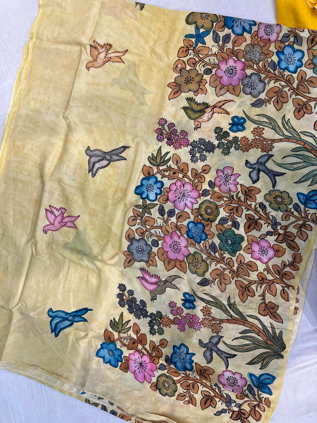 Bangalore silk fabric
