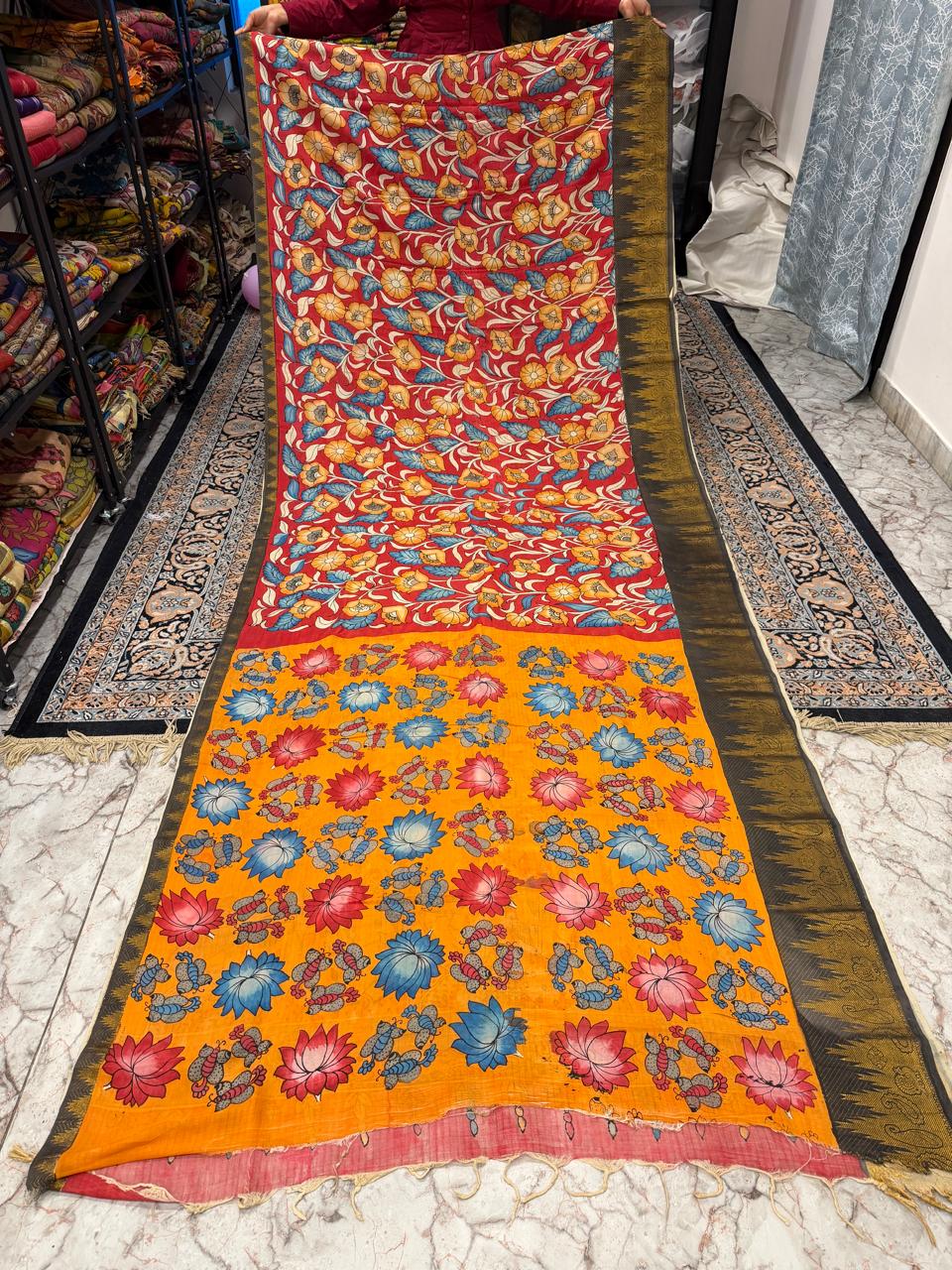 Bangalore silk saree