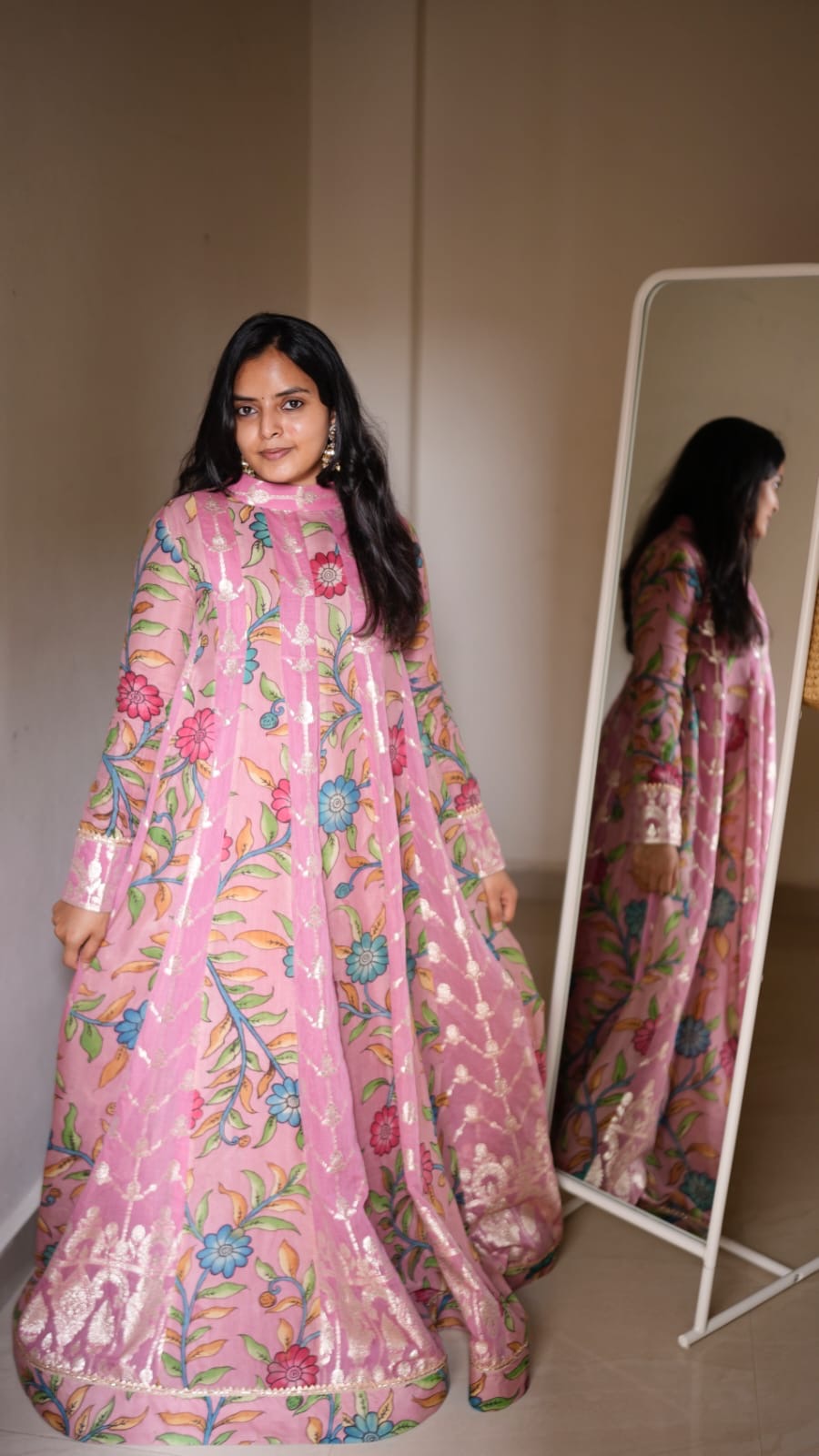 Banaras x Kalamkari Elegance