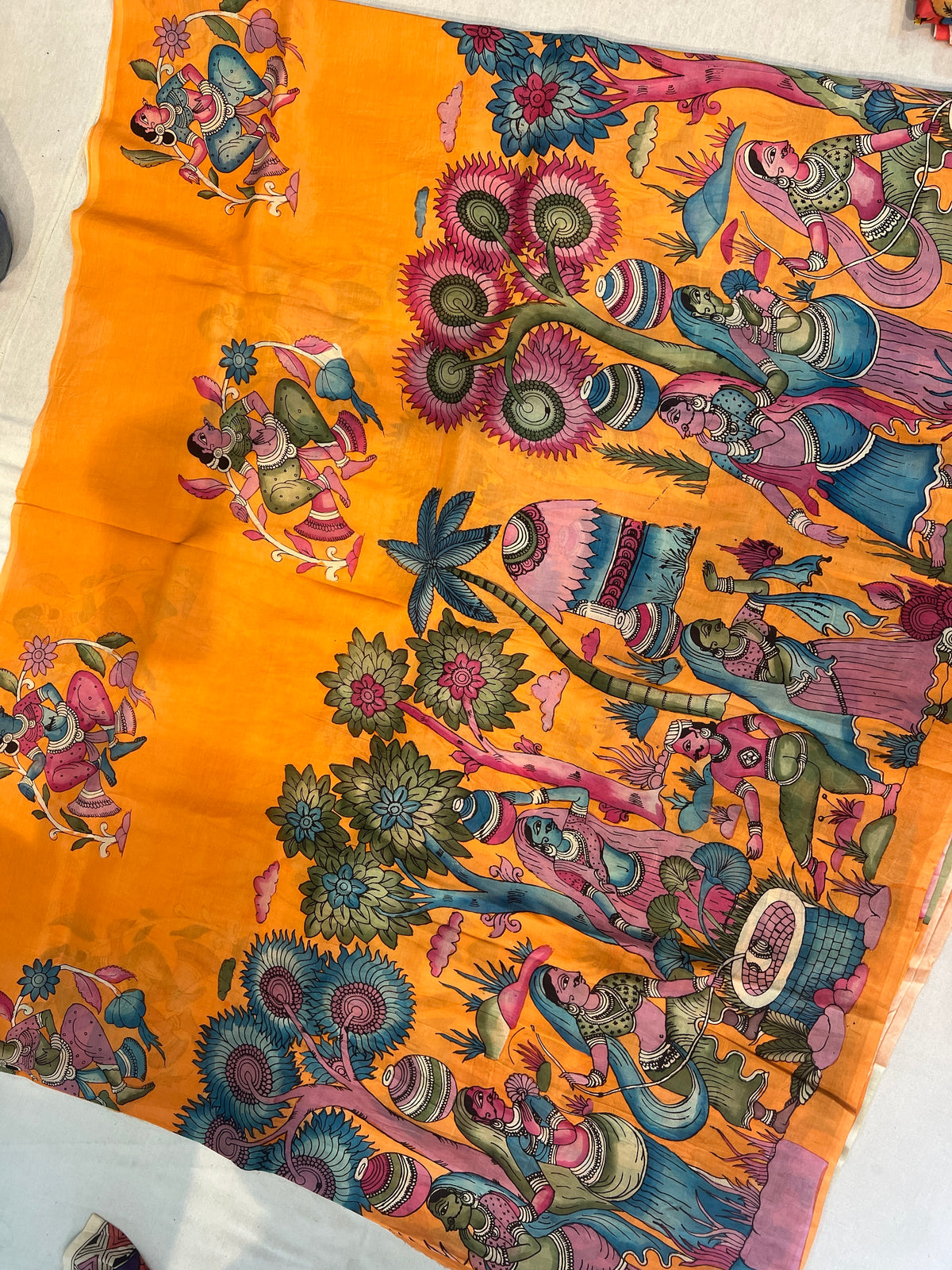 Bangalore silk fabric