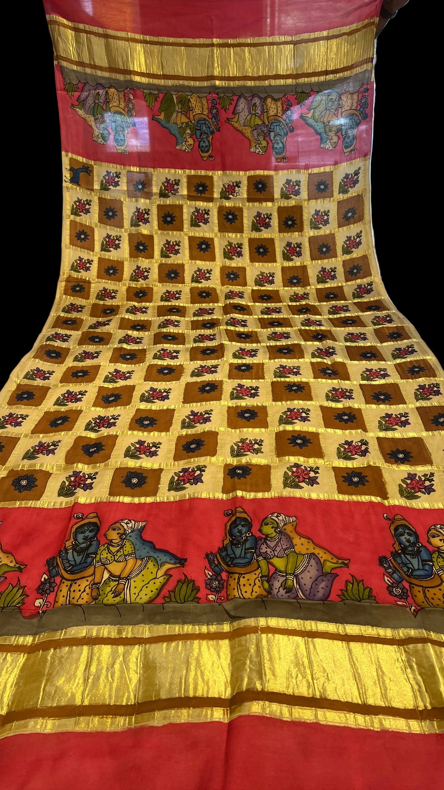 Modal silk Garchola Duppata