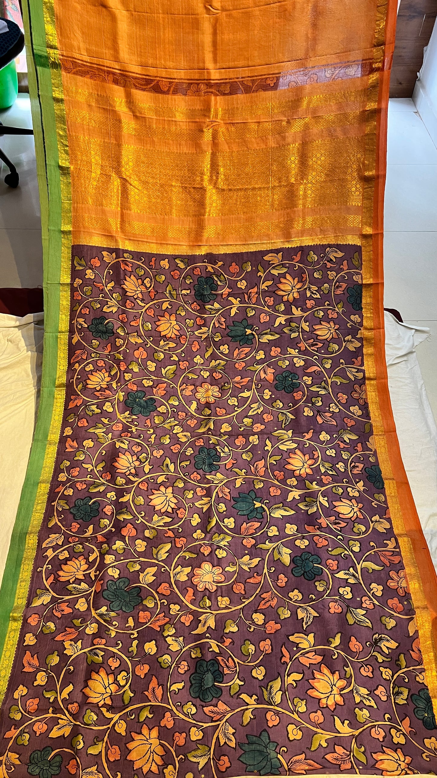 Kanchipattu Saree