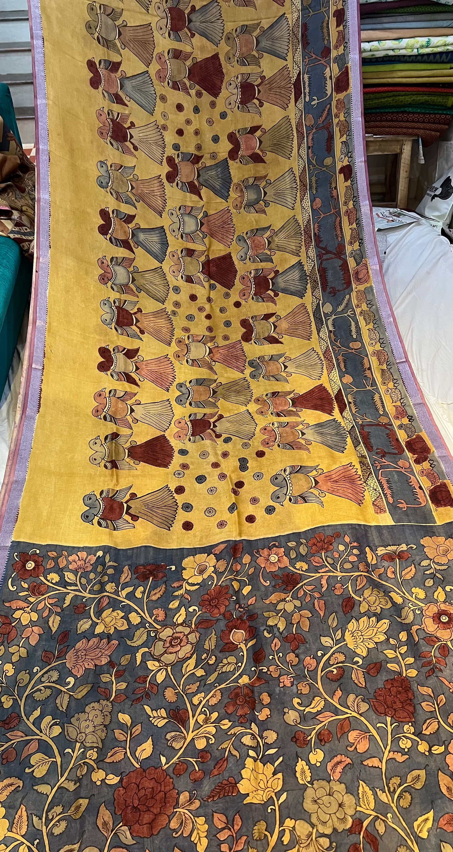 Mangalagiri silk saree