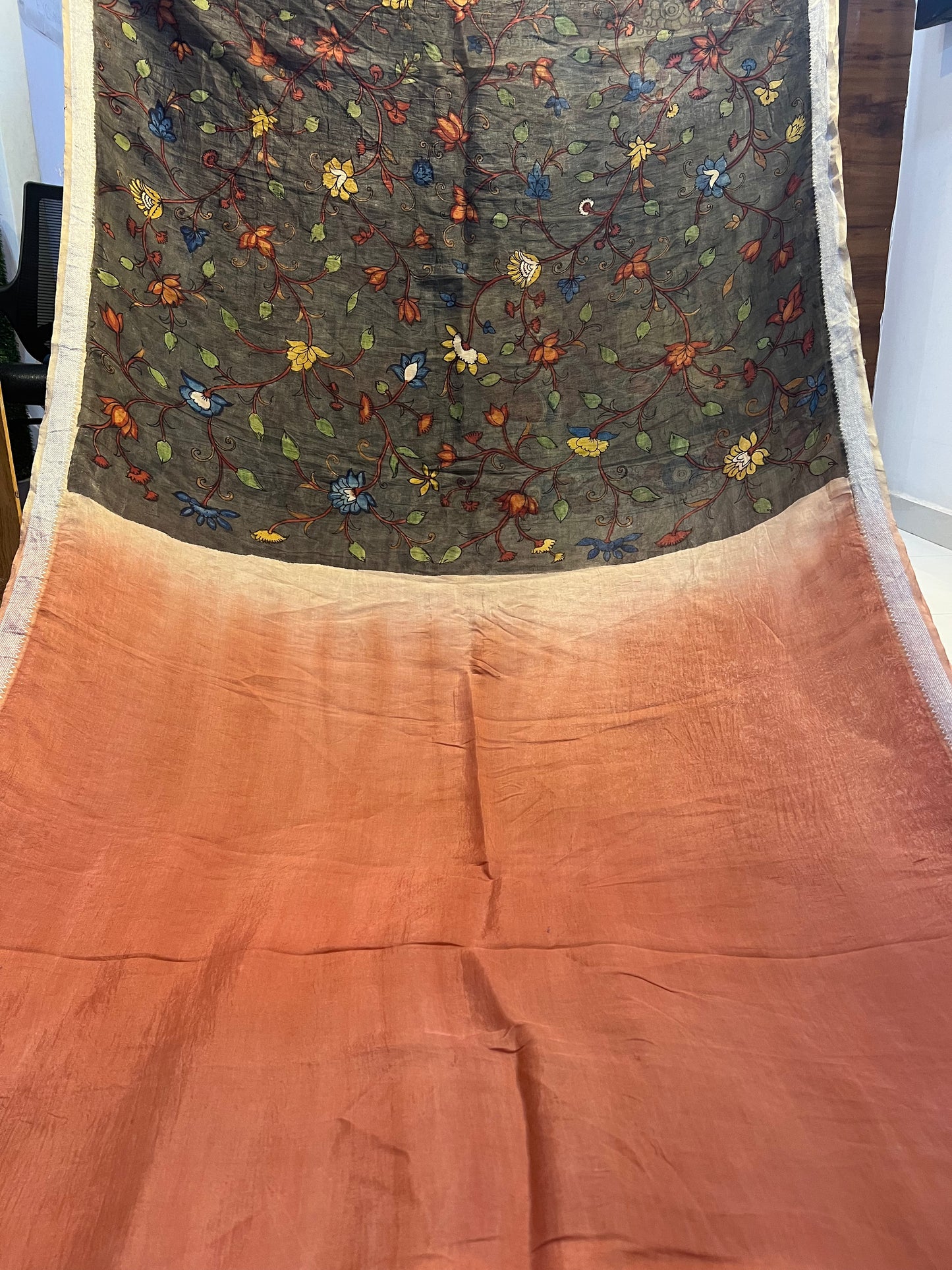 Mangalagiri silk saree