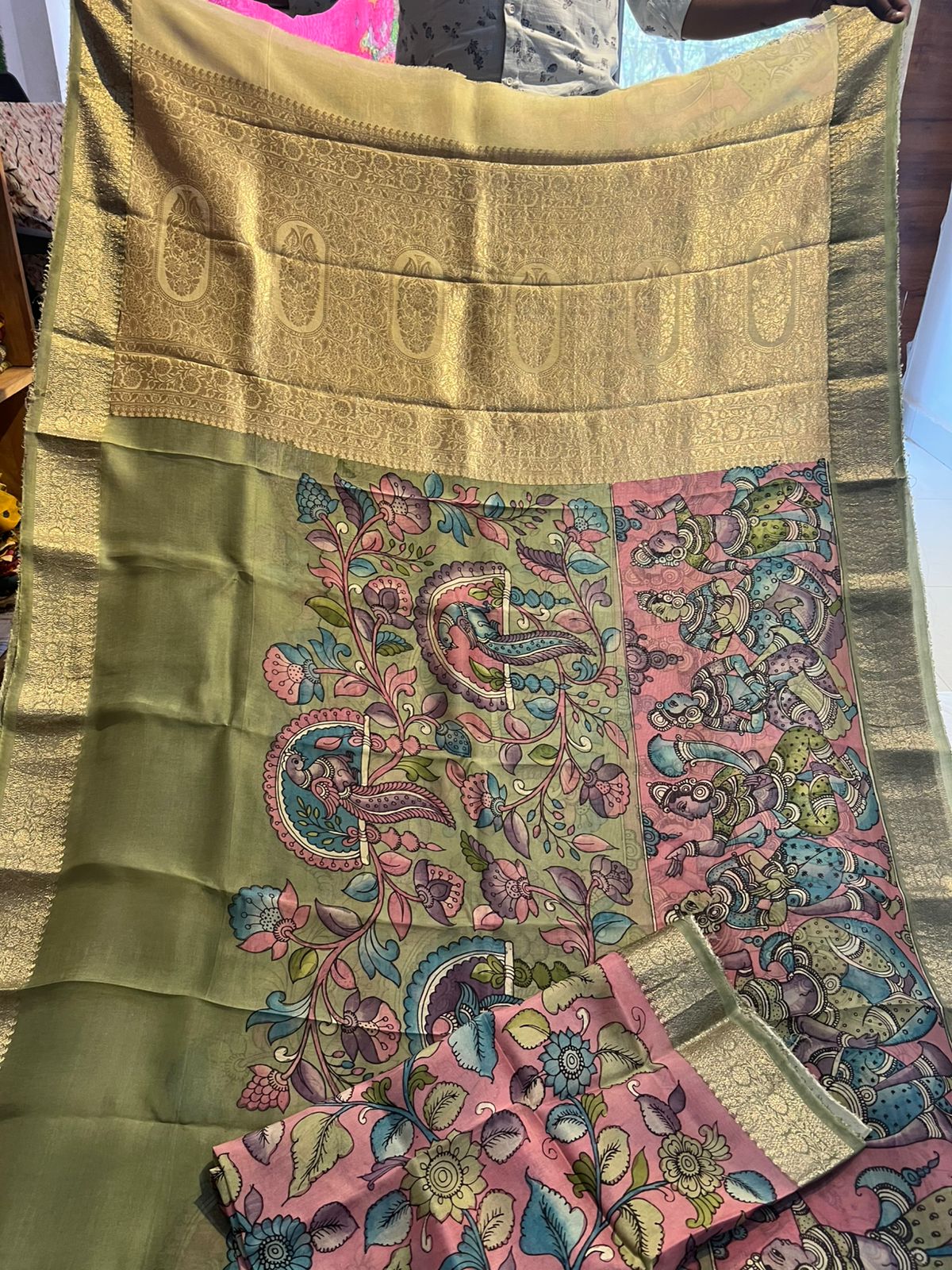 Modal Silk Saree